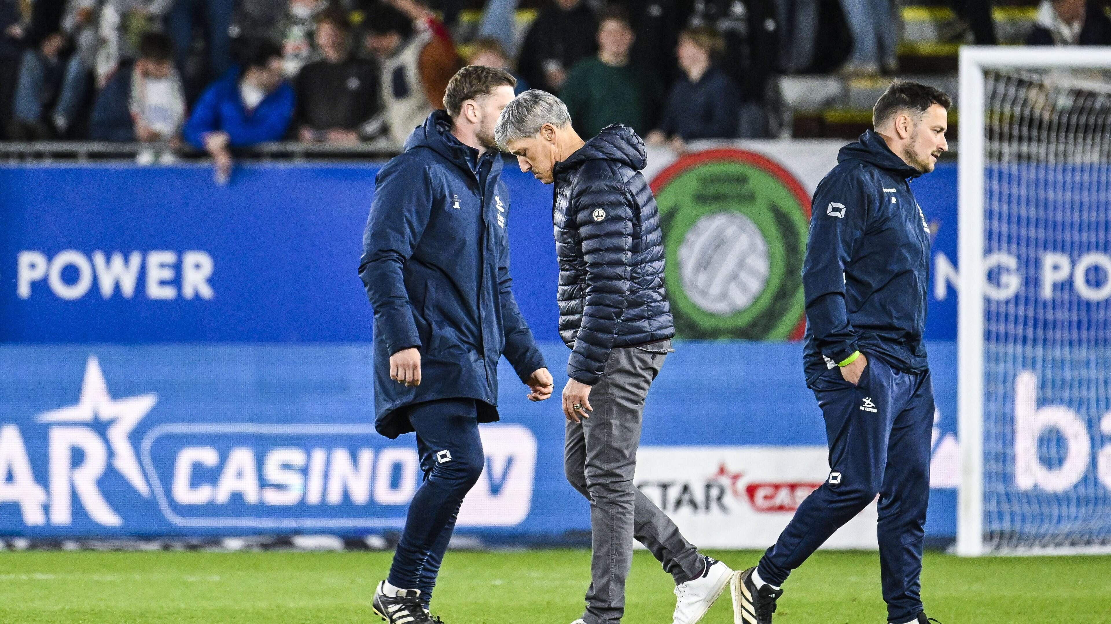 Hartslagen die op training tot 40 procent lager lagen en zoveel vrije dagen dat spelers maar uit zichzelf kwamen: waarom OH Leuven afscheid nam van Felice Mazzu (en blijft dromen van Carl Hoefkens)