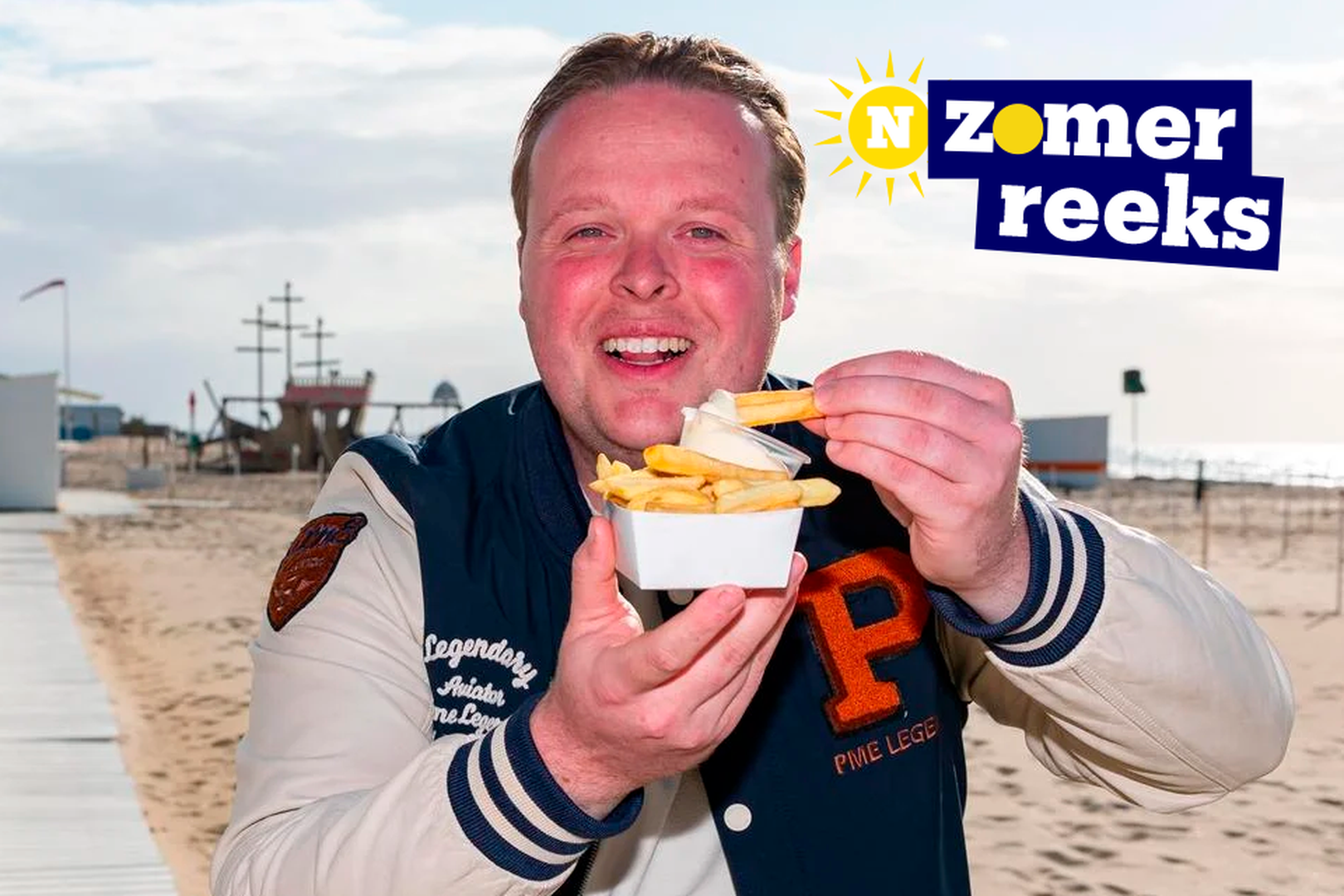 Sterrenchef Timon Michiels testte in Oostende liefst 23 frituren