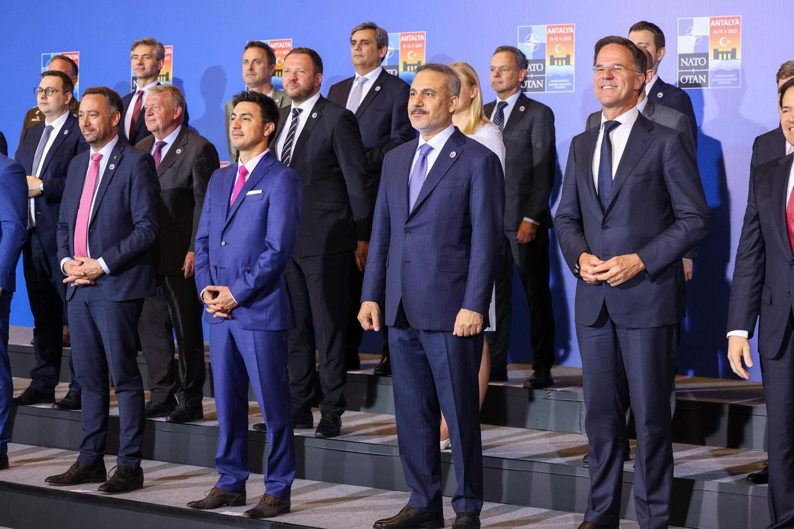 Op 15 mei kwamen de Navo-ministers van Buitenlandse Zaken bijeen in Antalya.