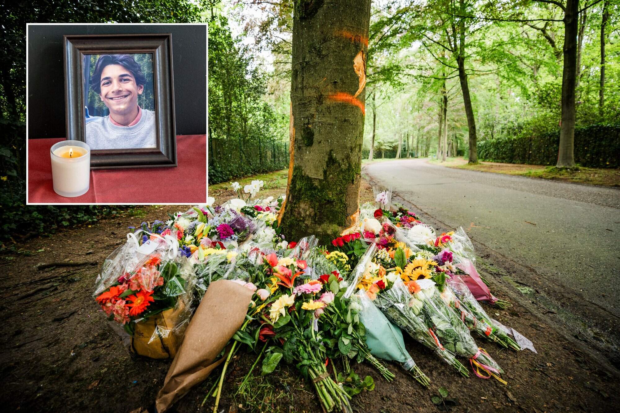 Martin (16) die omkwam bij crash in Brasschaat wordt maandag begraven: “De  familie wil rust en ruimte om afscheid te nemen” | Nieuwsblad