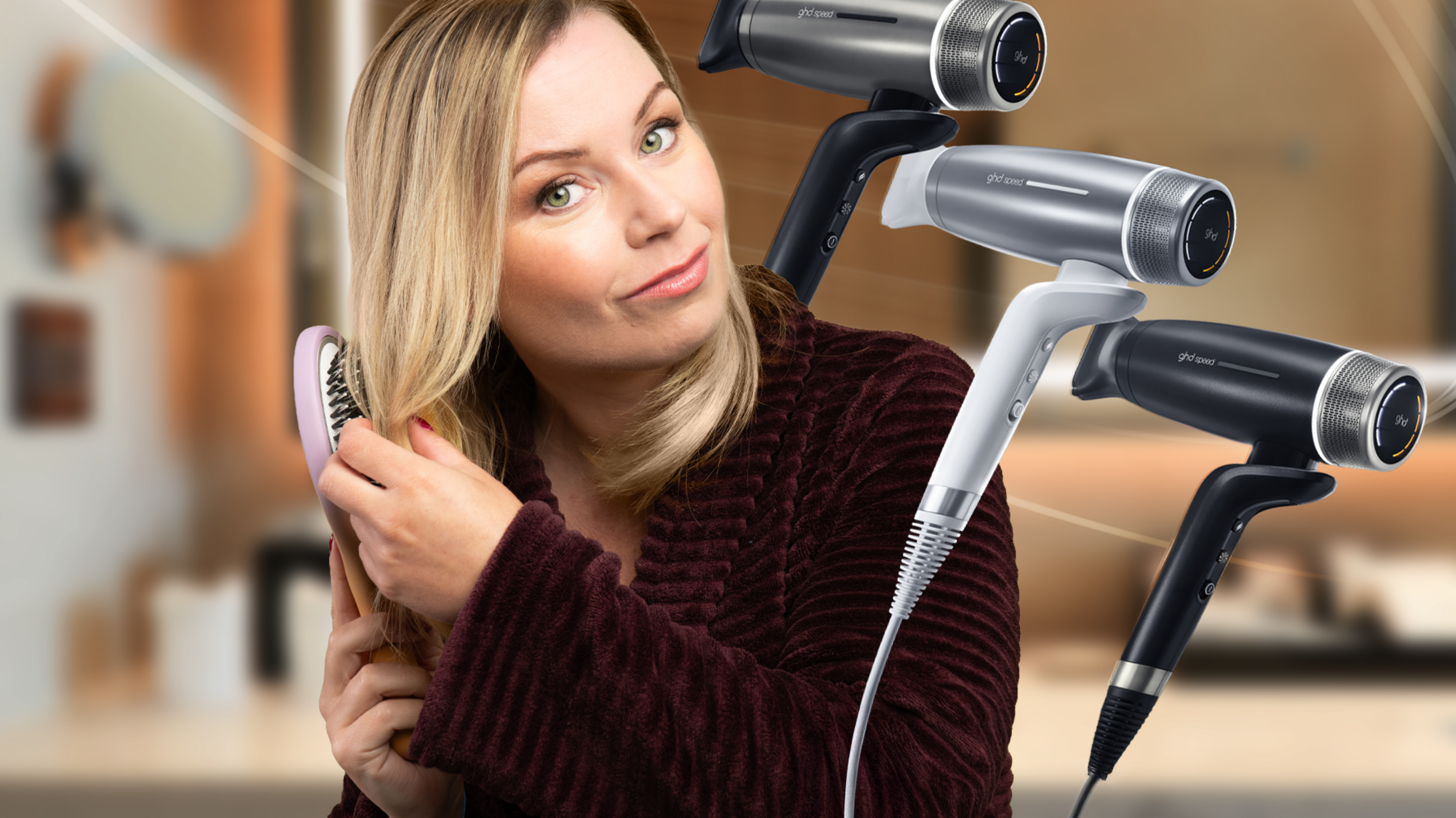 Onze redactrice test ‘de snelste haardroger ter wereld’: “Voor die prijs is dat wel jammer”
