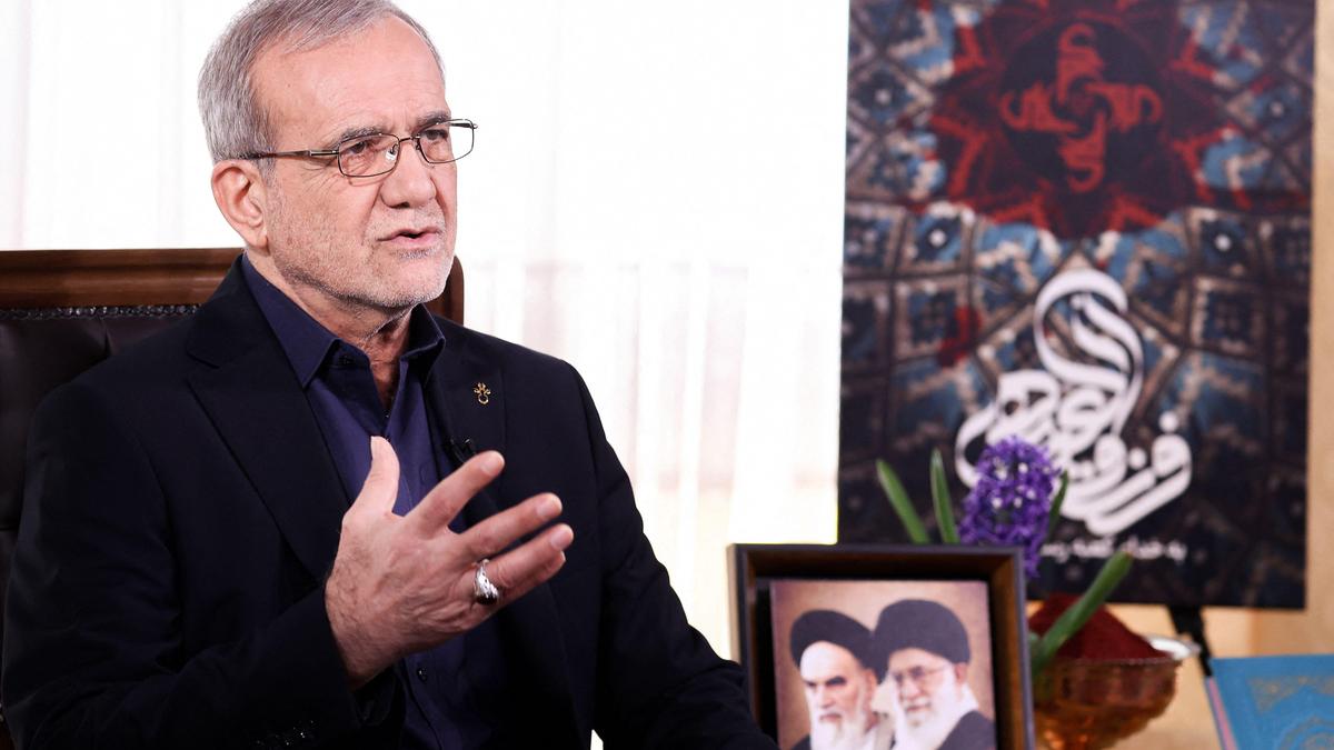 LIVE MIDDEN-OOSTEN. Iraans president Pezeshkian beschuldigt Israël van moordpoging
