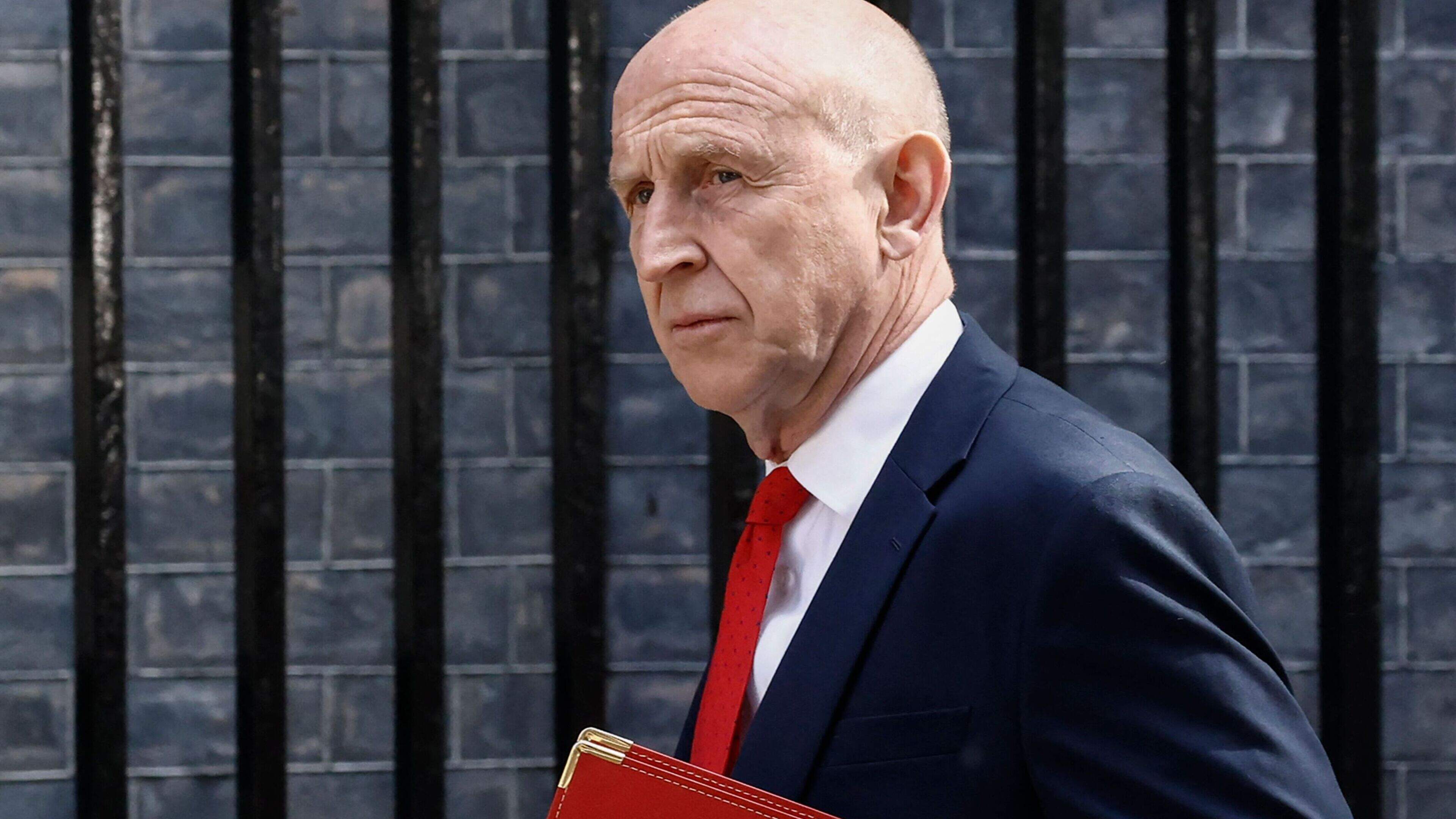 British Defence Minister Resigns, Accuses PM Starmer of Underfunding Military