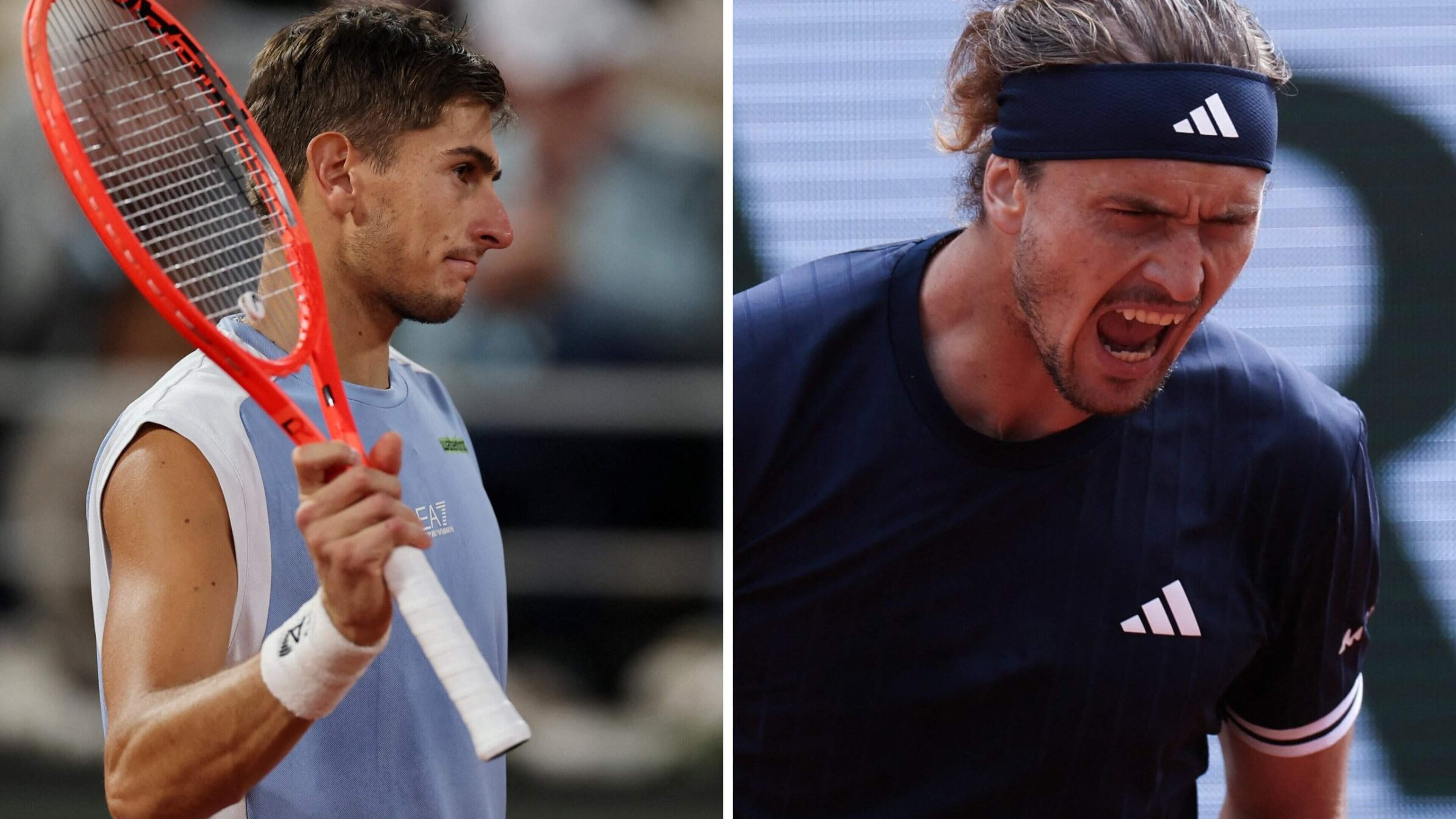 LIVE ROLAND GARROS. Geen Italiaans onderonsje in tweede halve finale: Matteo Arnaldi moet ziek forfait geven, Alexander Zverev en Flavio Cobolli spelen finale