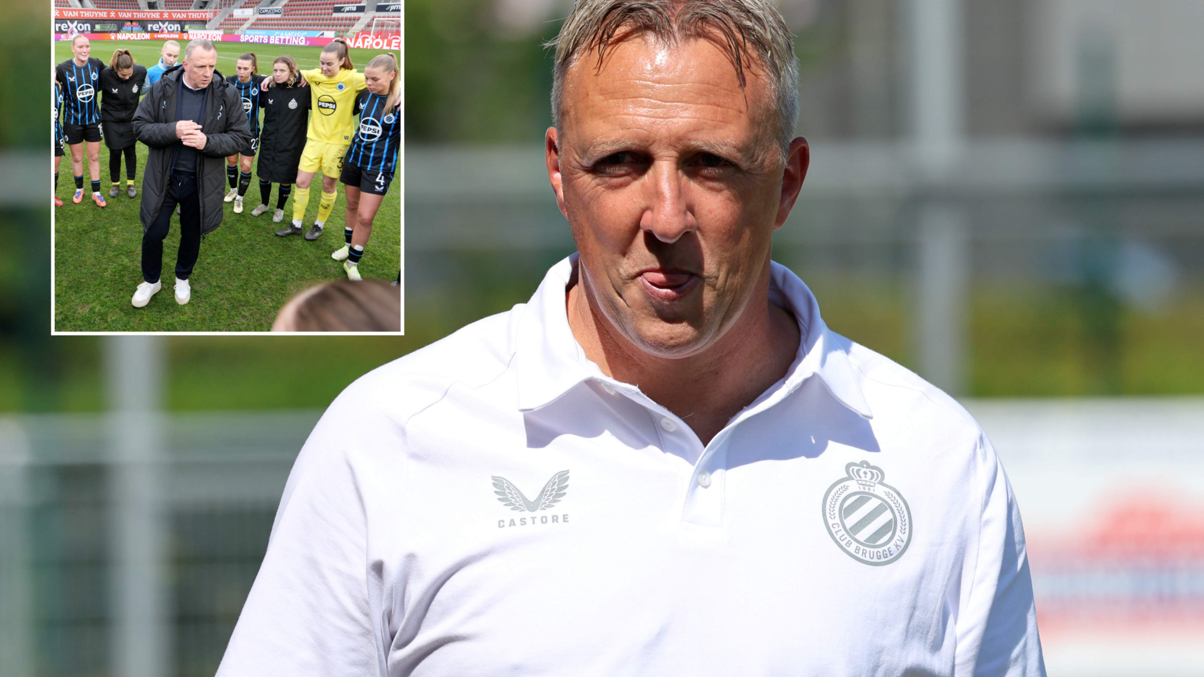 “Ik vind het een eer dat ik voor Club Brugge heb mogen werken”: Nederlandse trainer Sjaak Polak trekt met goed gevoel deur achter zich dicht bij blauw-zwarte vrouwen