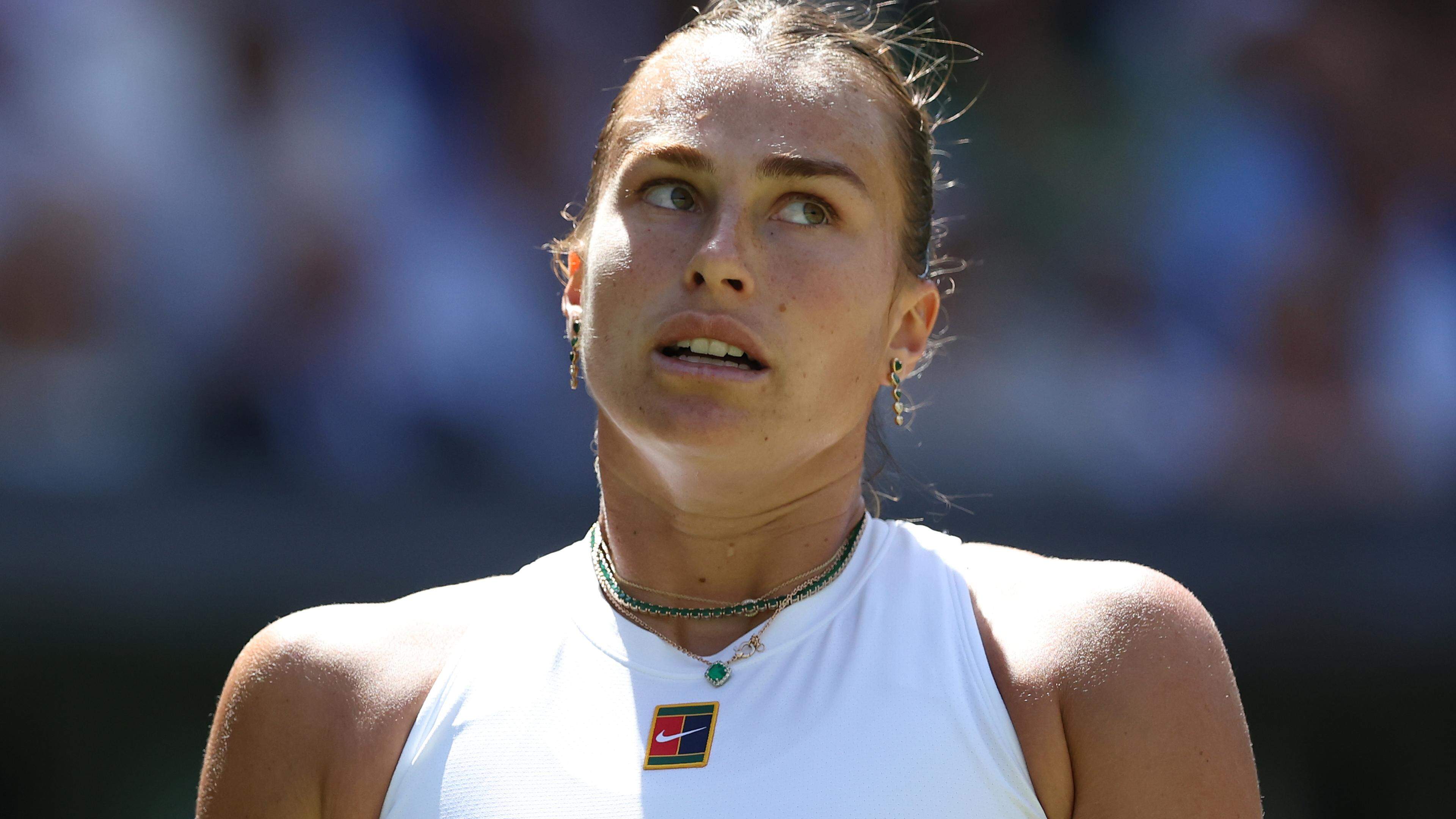 Nummer één van de wereld Aryna Sabalenka doet opmerkelijke uitspraken over leven als toptennisser