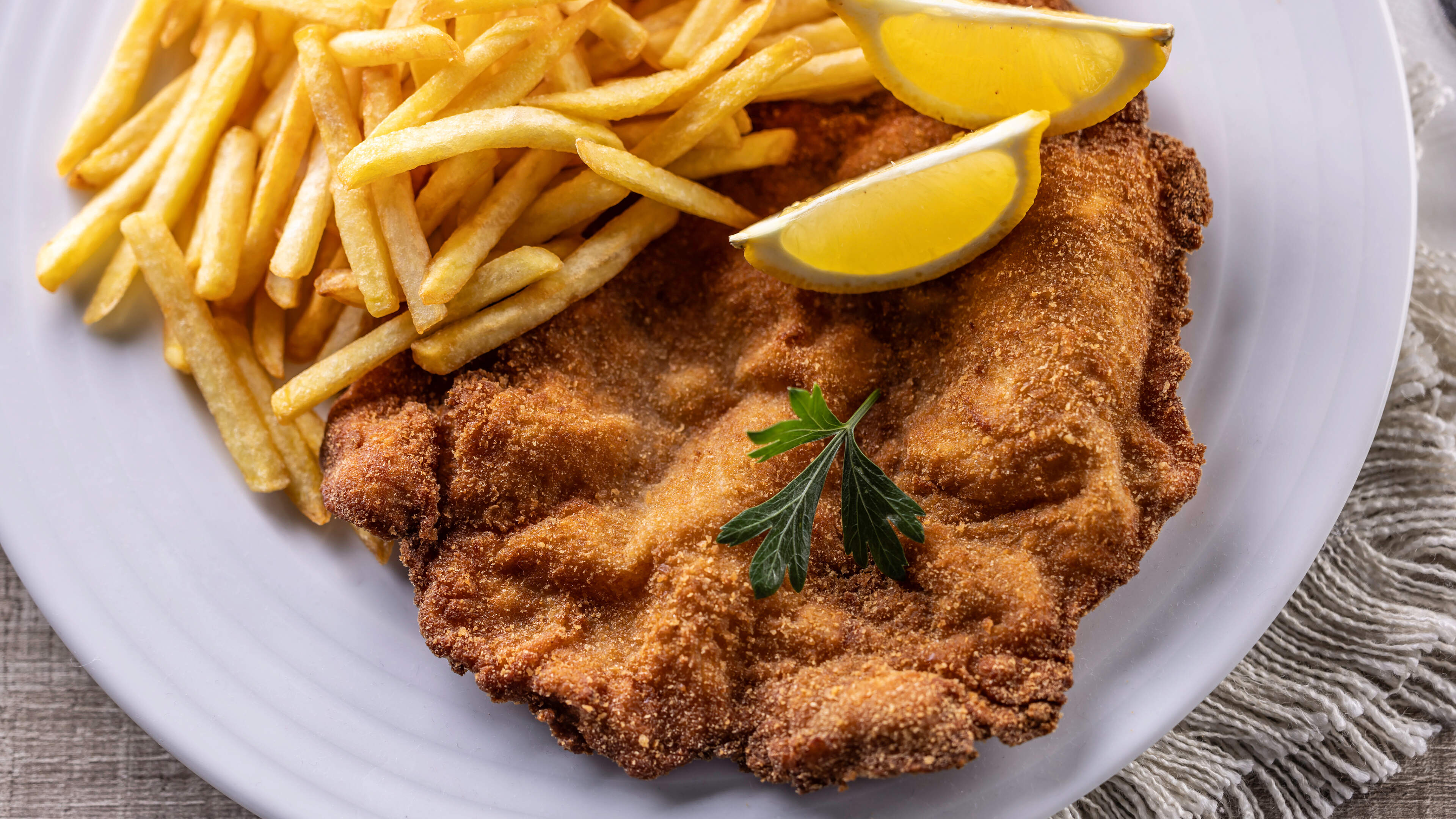 Duitse politie opgeroepen voor burenruzie over schnitzel