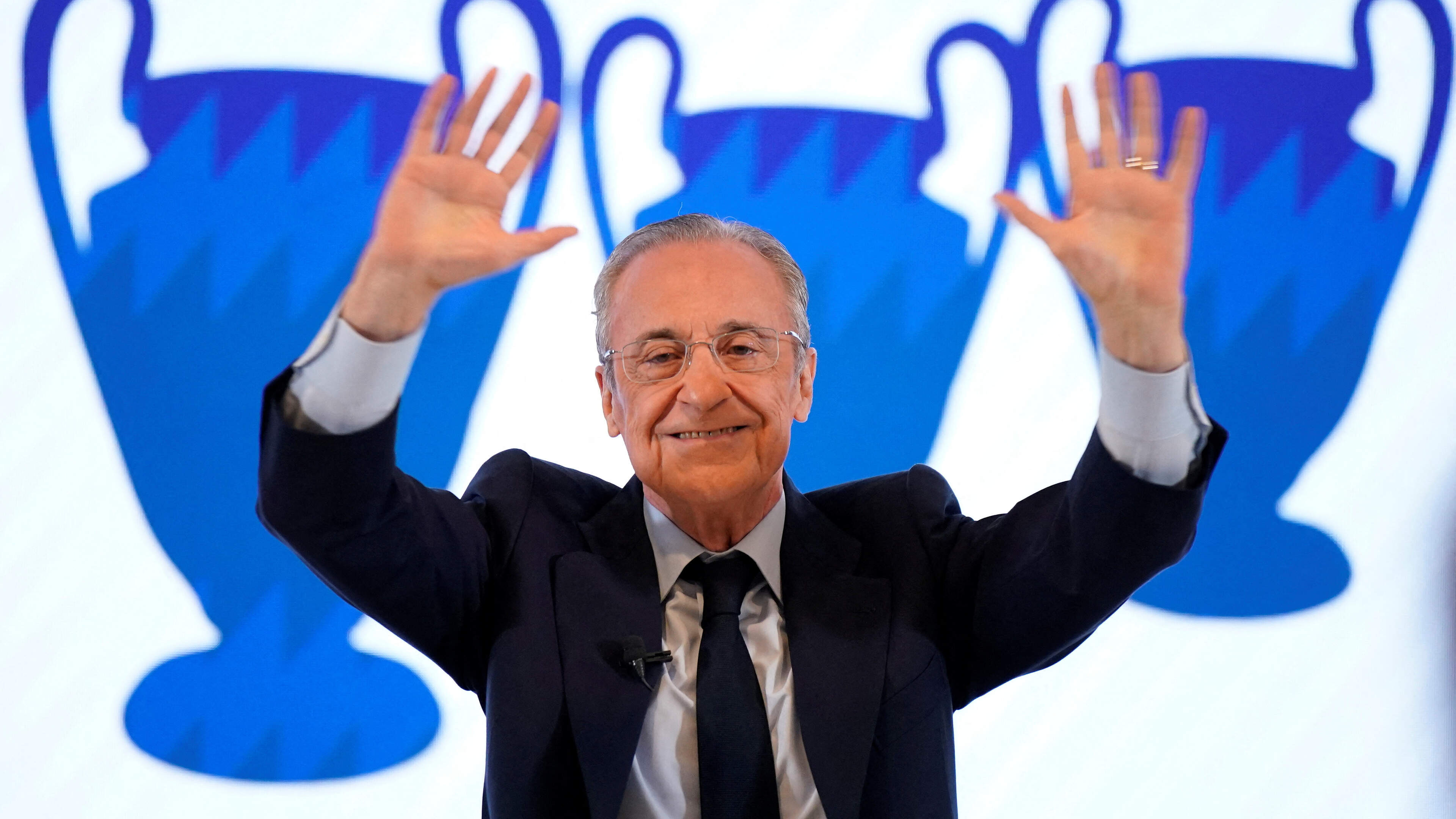 De deur voor José Mourinho staat wagenwijd open: Florentino 