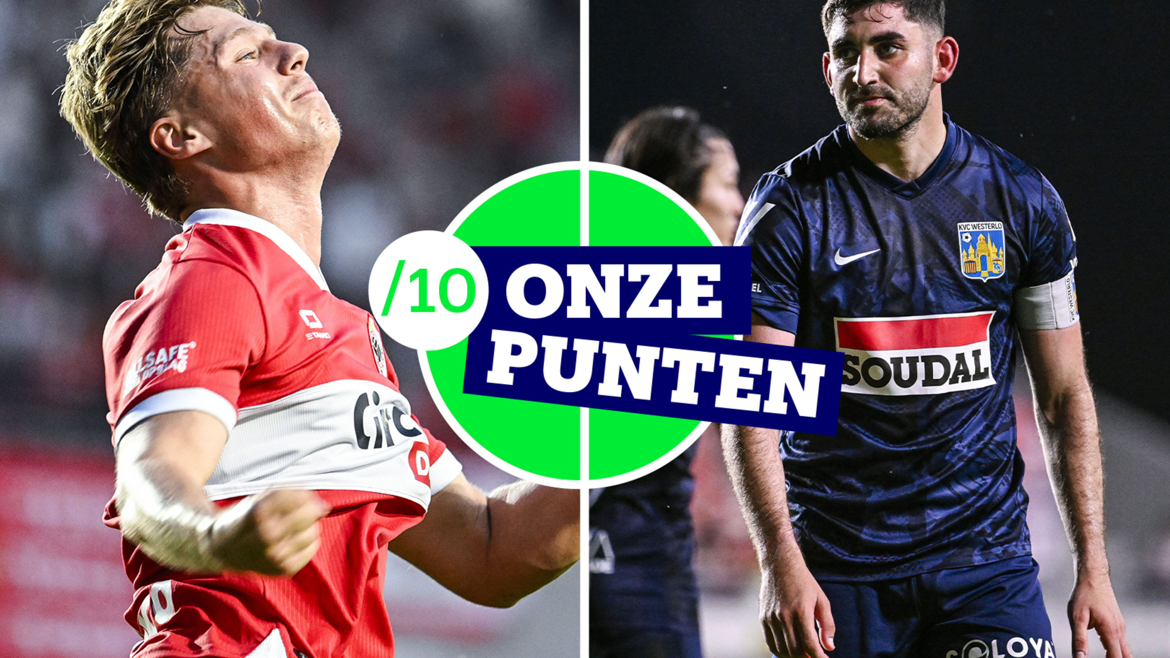 ONZE PUNTEN. Primeur voor Antwerpse doelpuntenmakers, middelmaat troef bij Westerlo