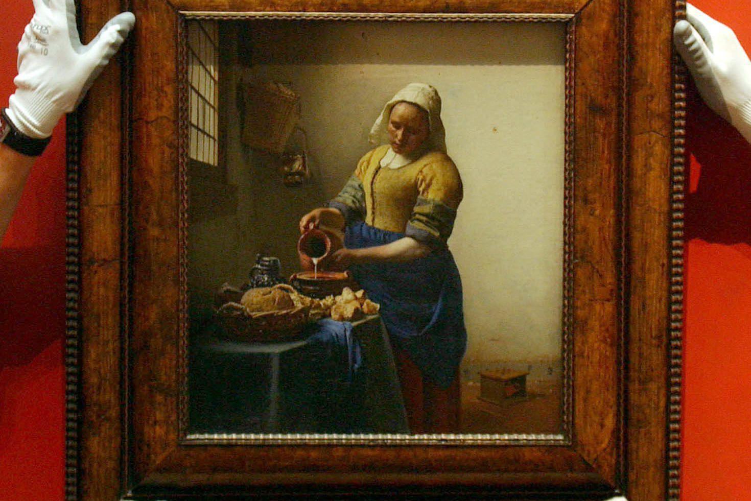 Johannes Vermeer paste 