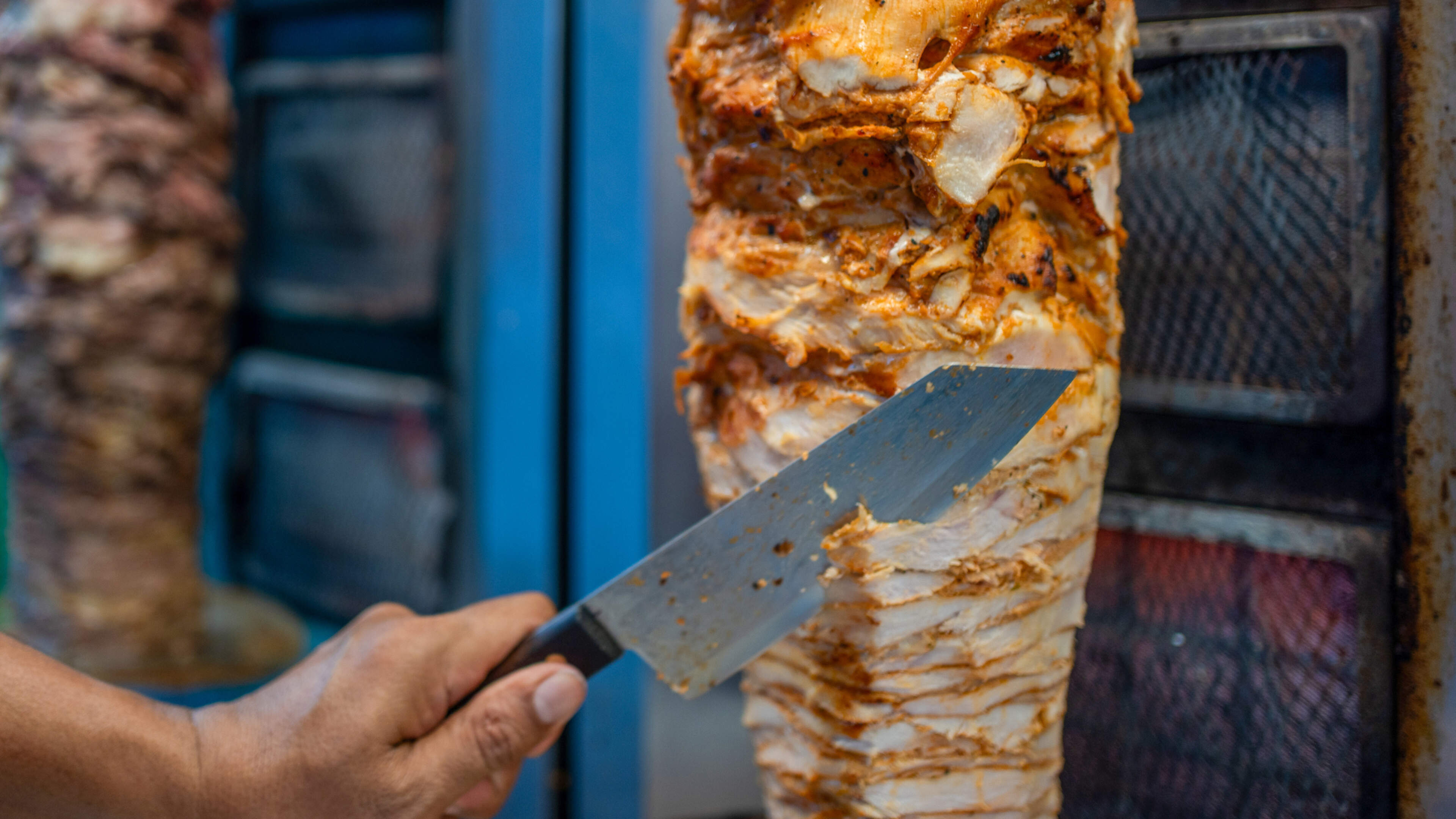 Geen lamsvlees, maar stukjes vet, huid en geit: Britse kebab