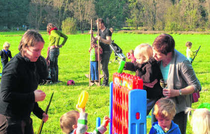 Feest in 't Bos in Doeveren