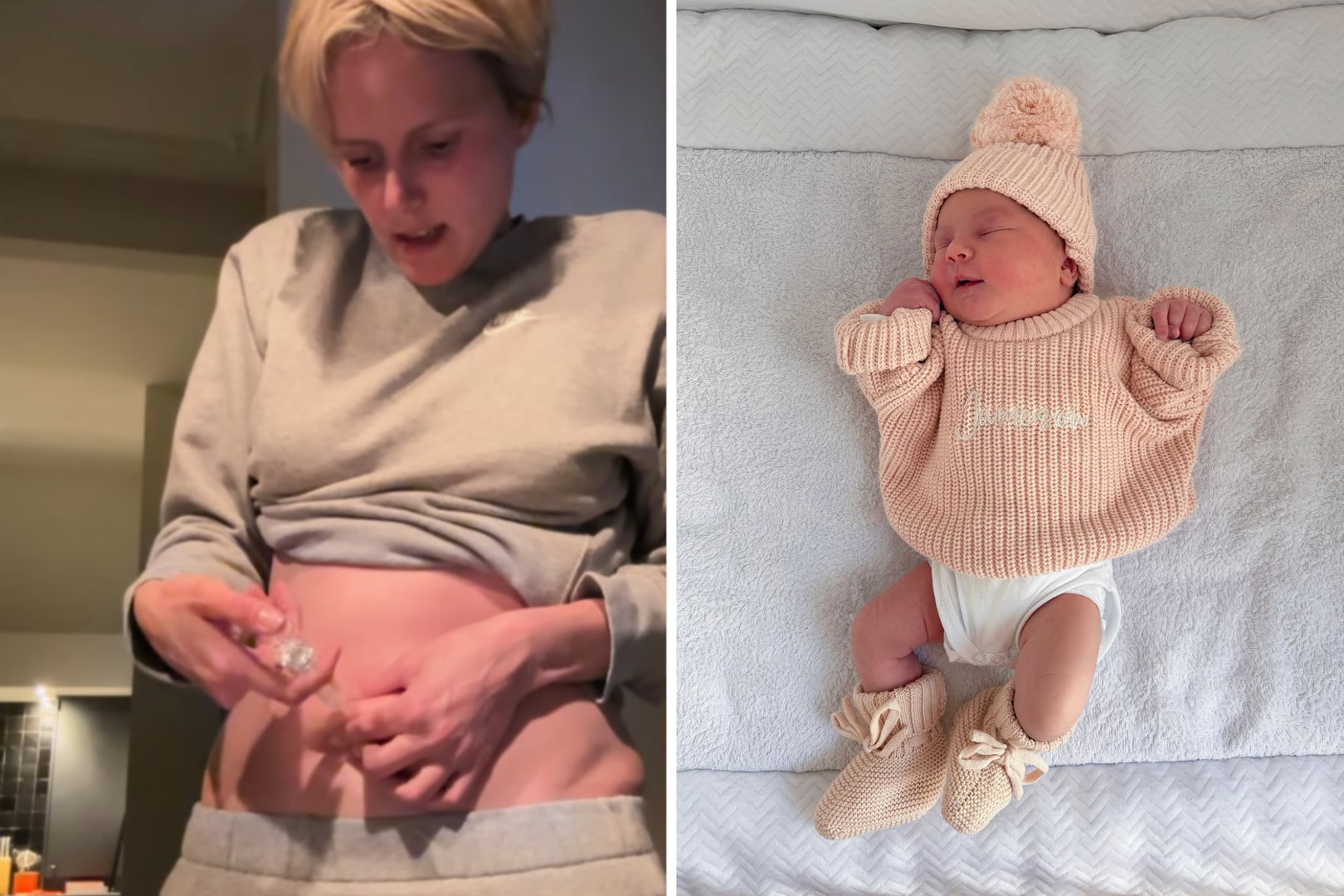 IVF traject: ex-model Stephanie Clerckx (41) opnieuw mama | GVA