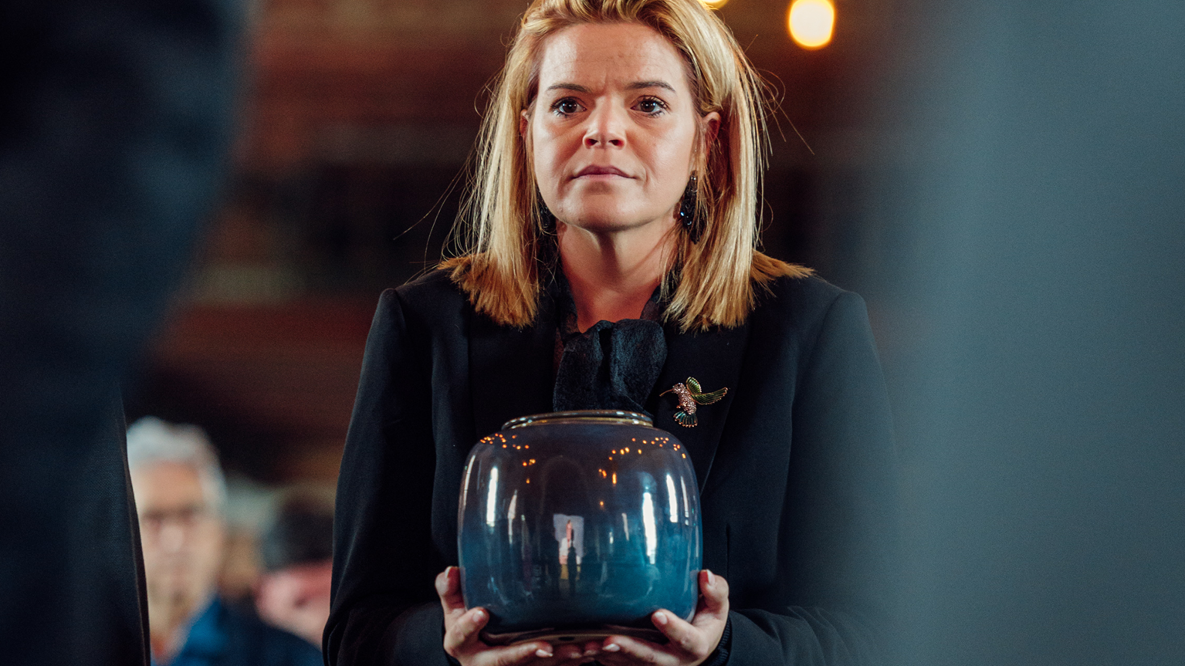 Dochter Celien zorgde voor een lach en een traan op uitvaart