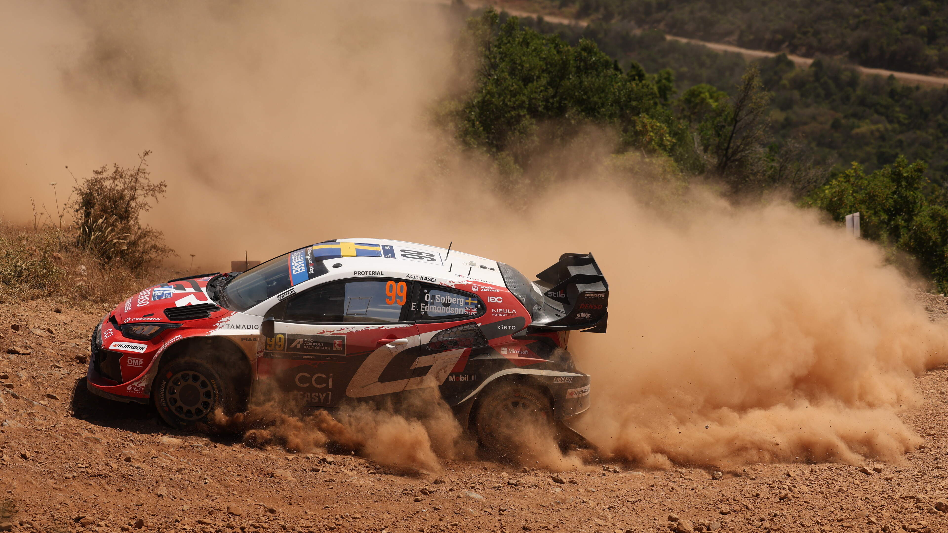 Oliver Solberg leidt na openingsdag, Thierry Neuville zakt naar zesde plaats in rally van Chili