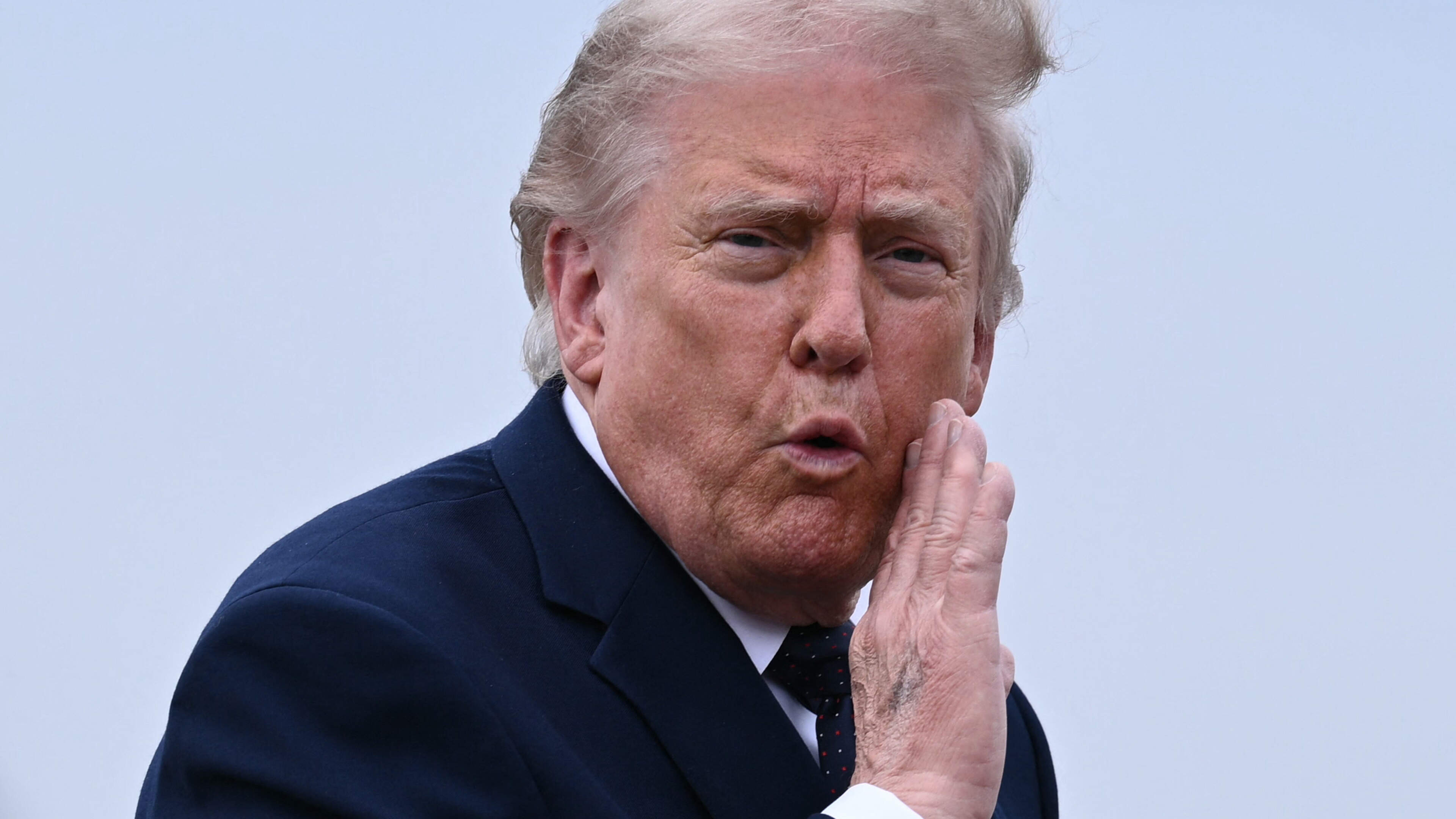 Trump zegt dat akkoord tussen VS en Iran “grotendeels bereikt” is