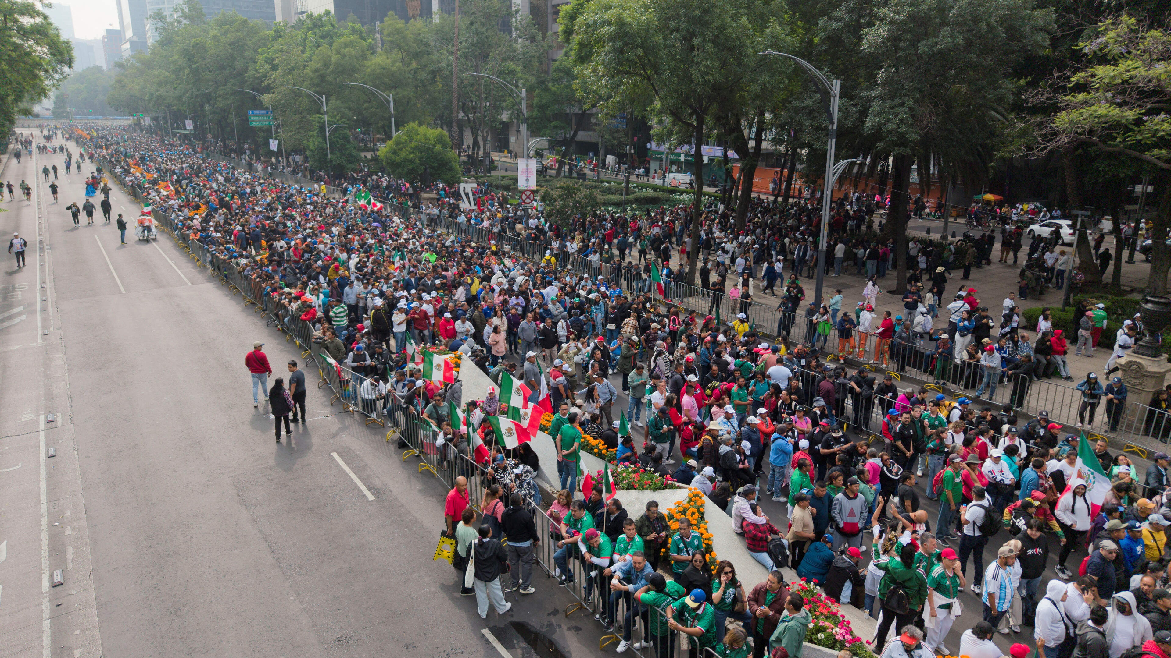 WK-koorts barst definitief los in Mexico met wereldrecord ‘grootste Mexican wave ooit’