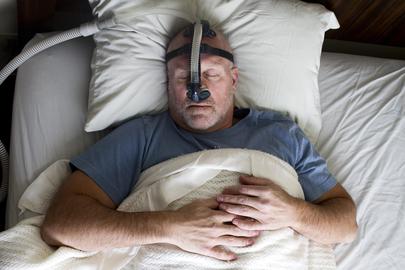 Mag het CPAP-masker binnenkort de kast in?