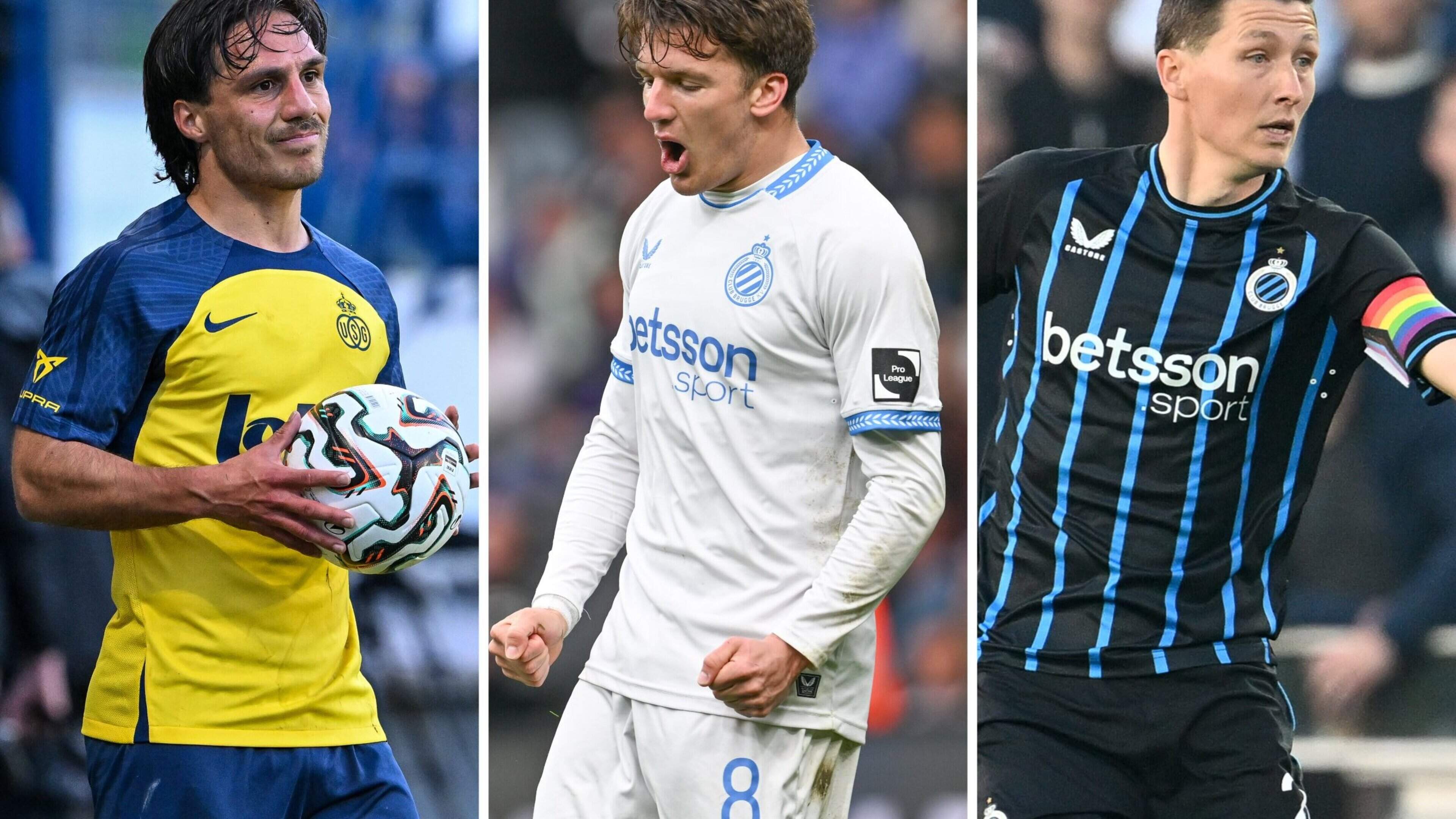 POLL. Wie wordt er Profvoetballer van het Jaar? En wie mag van jou Nieuwsblad Talent of the Season worden?