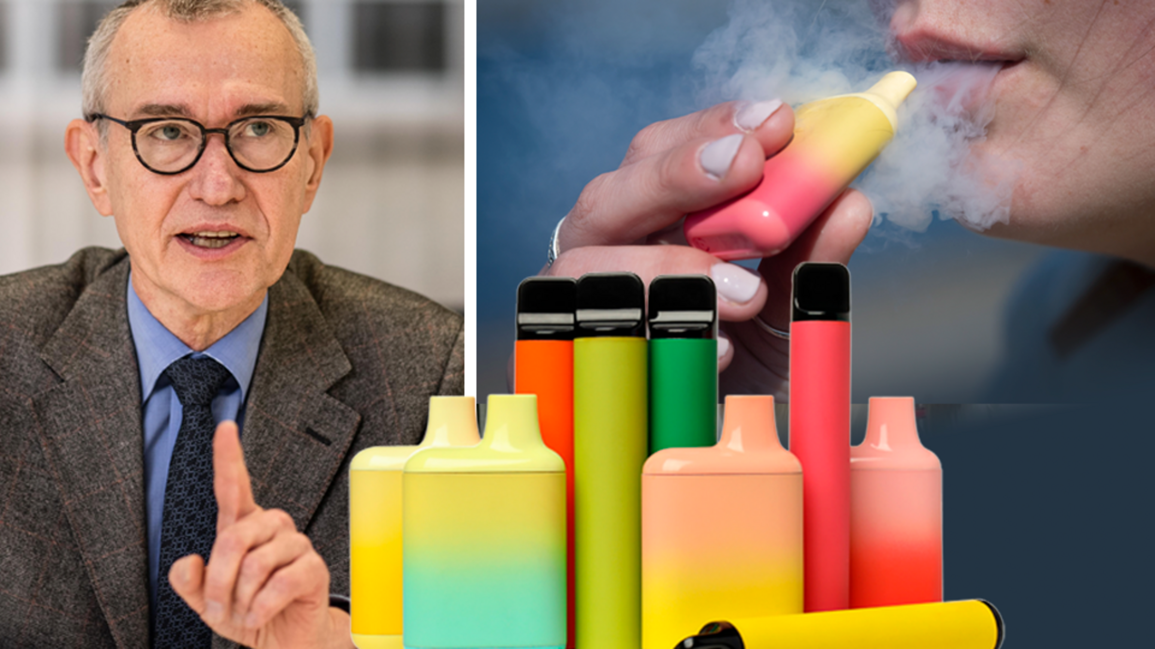 Vape-smaken verboden? Sector vreest illegale handel