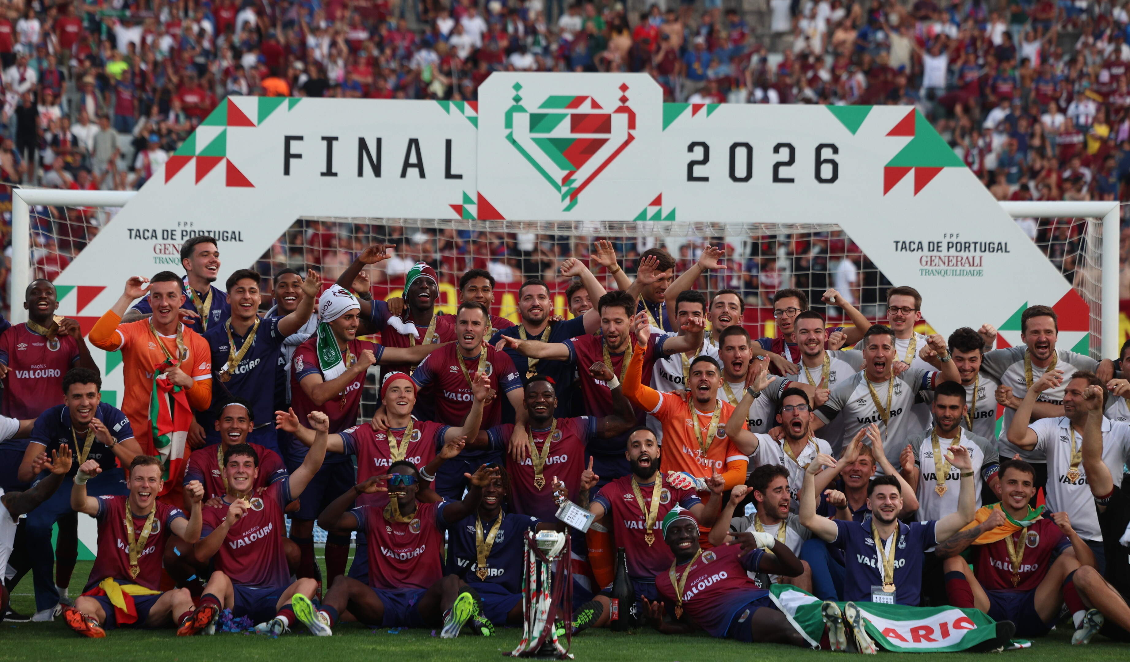Wat een stunt: Portugese tweedeklasser mag naar Europa League na bekertriomf tegen Sporting van geblesseerde Zeno Debast