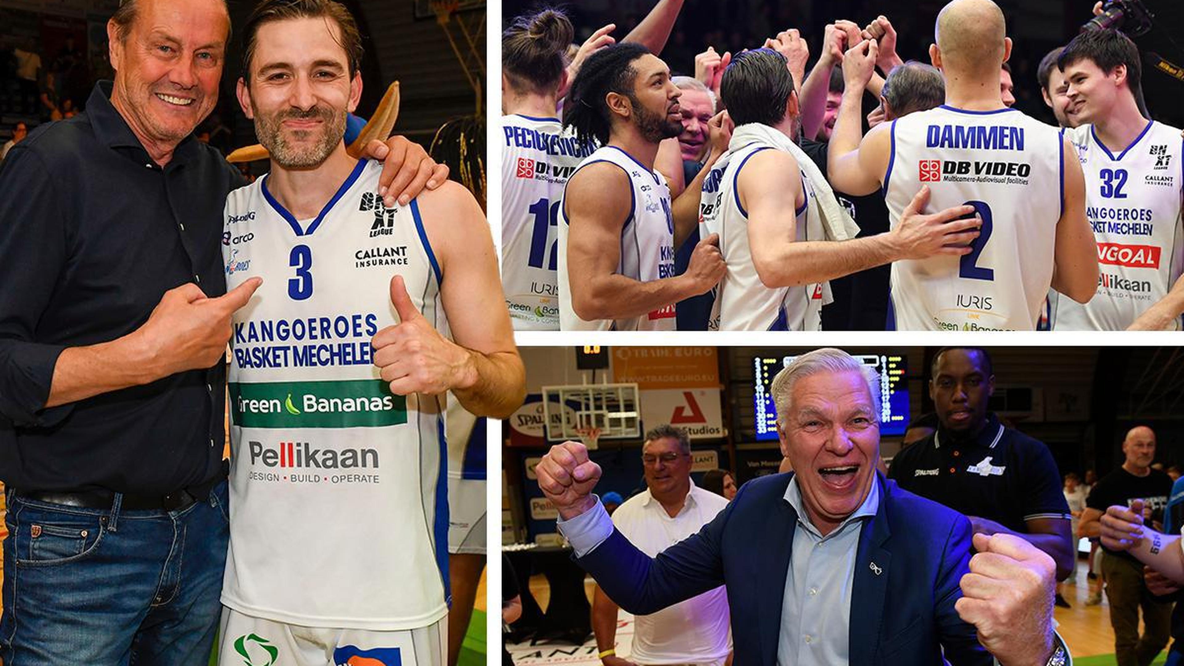 Finalist Kangoeroes Mechelen wil top bestormen, maar botst op zijn limieten: “Een nieuwe zaal is een
