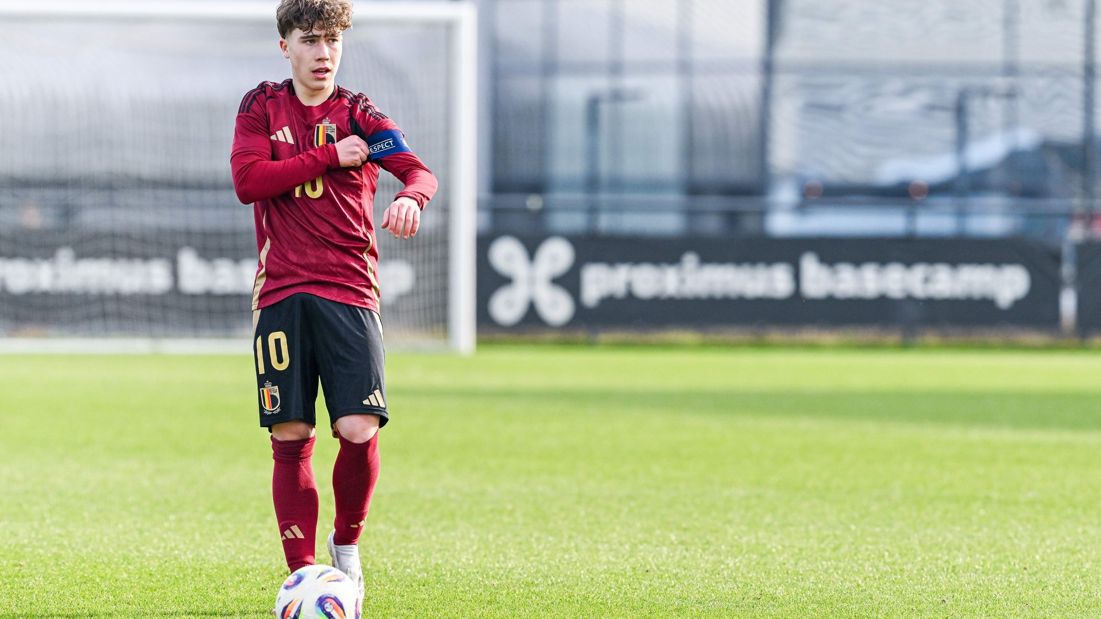 Jonge Belgen openen EK U17 met zege tegen Kroatië