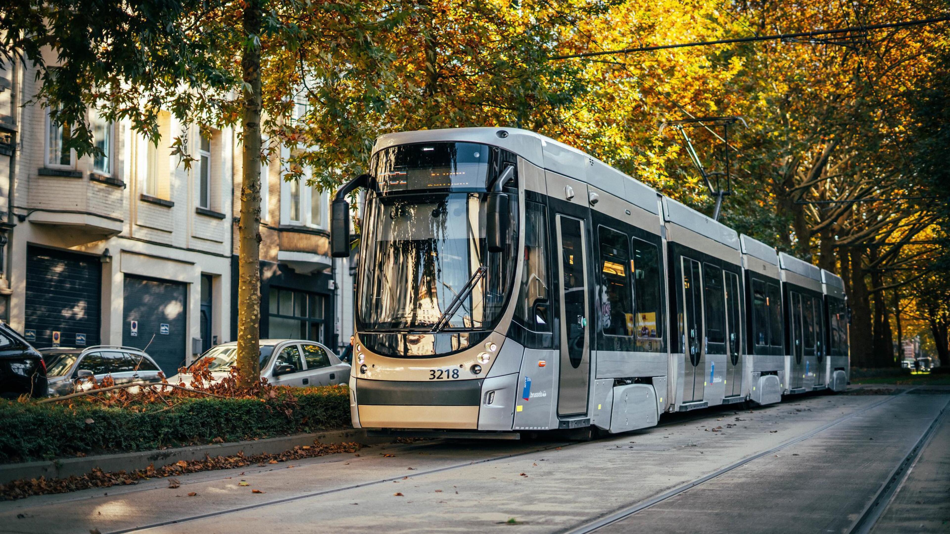 Voetganger overleden in Laken na ongeval met tram