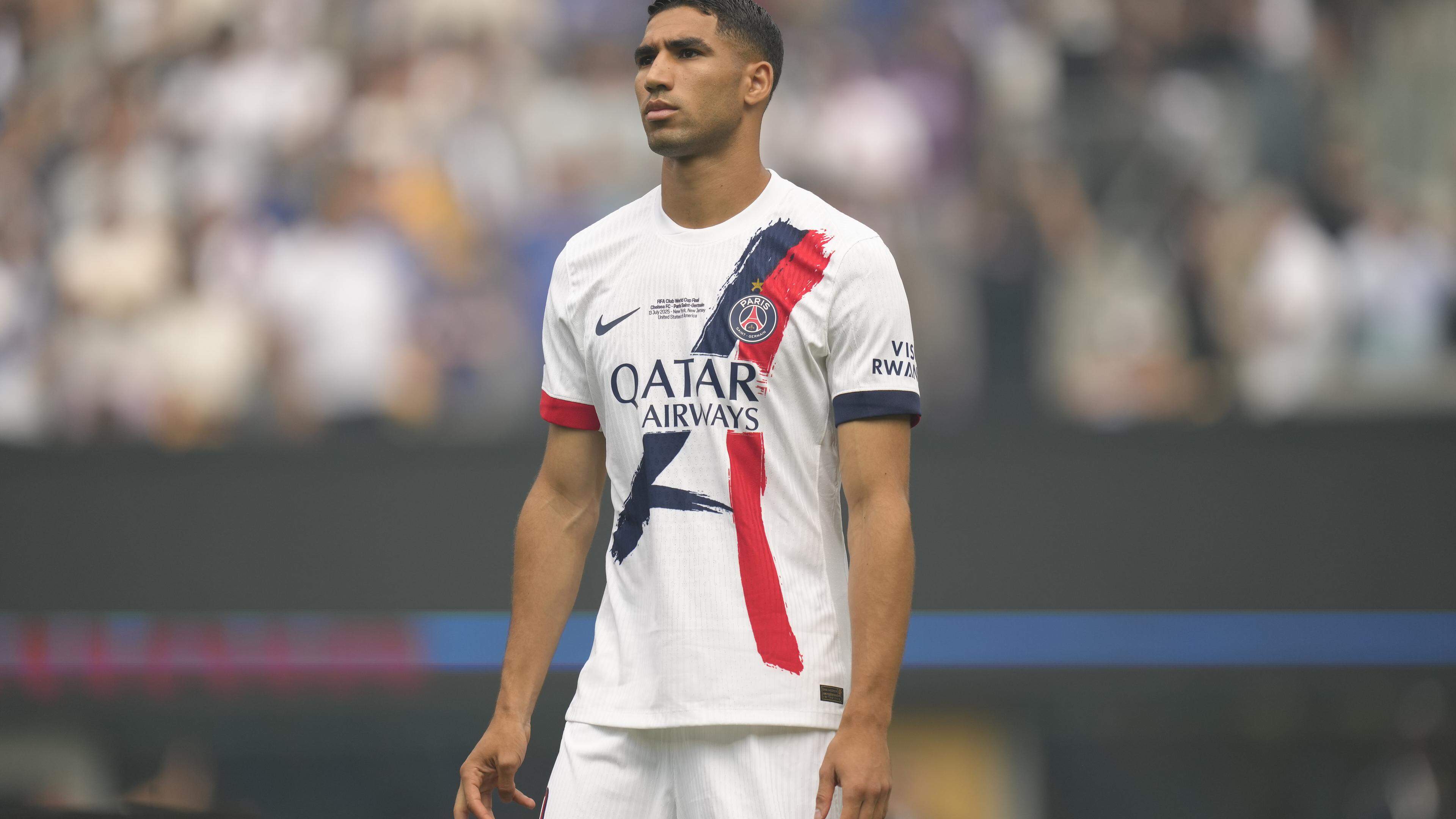 Paris Saint-Germain-ster Achraf Hakimi aangeklaagd vanwege verkrachting: celstraf van maximaal 15 jaar