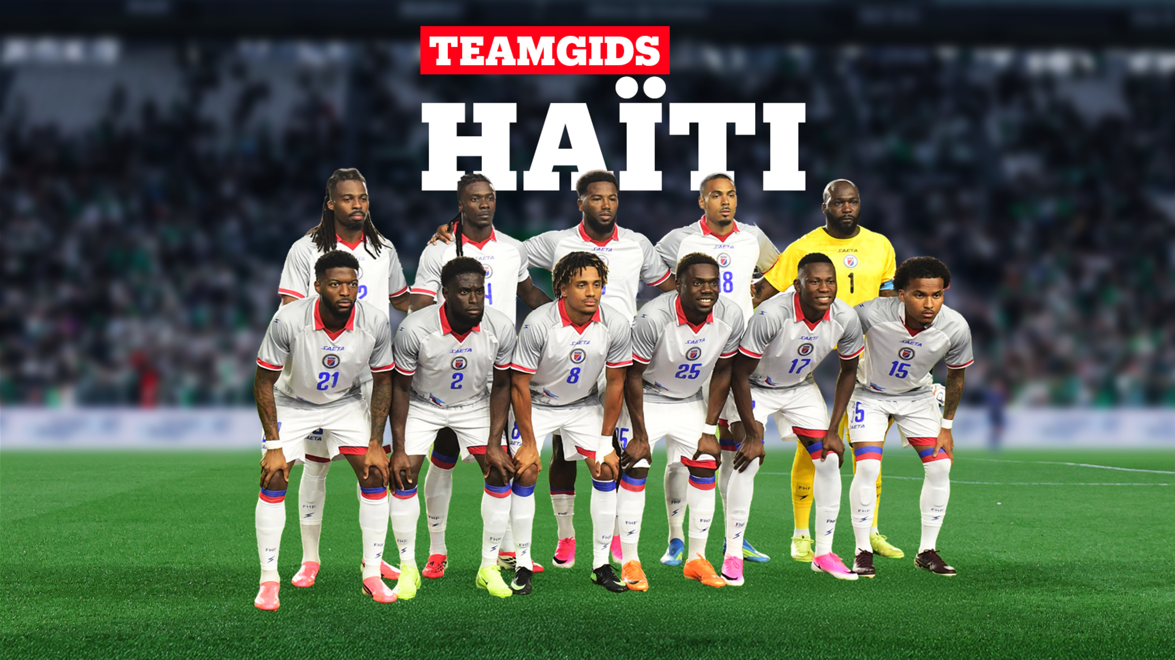 Hannes Delcroix achterin en een ex-Kanarie als sterspeler: alles over de WK-selectie van Haïti