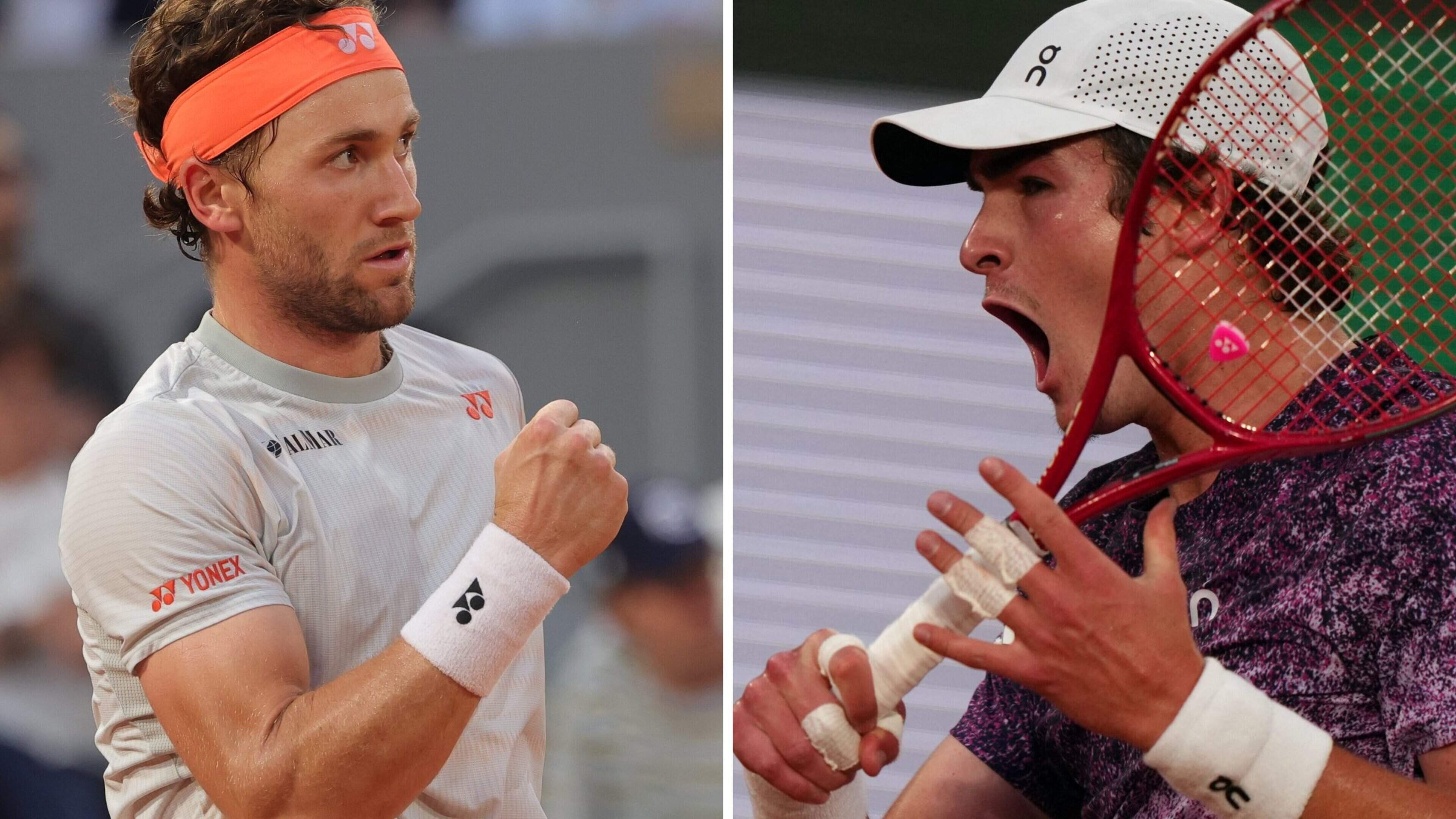 LIVE ROLAND GARROS. Tienersensatie Joao Fonseca en Casper Ruud maken er een adembenemende achtste finale van op center court