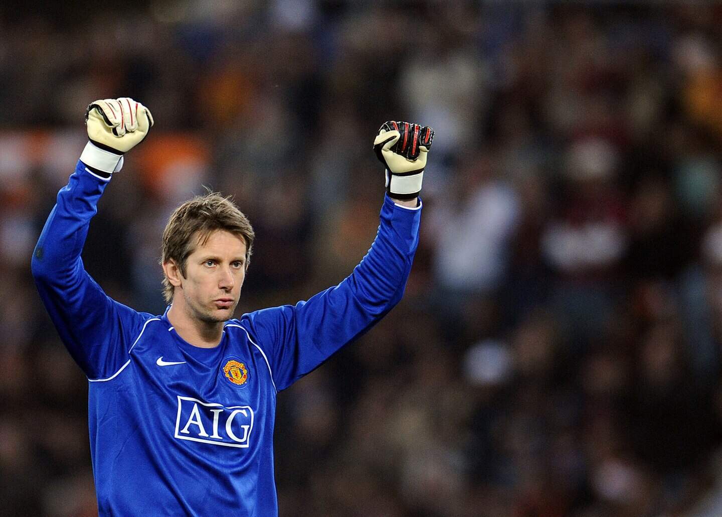 Wij spraken met Man U-icoon Edwin van der Sar over Senne Lammens: “Ik ...