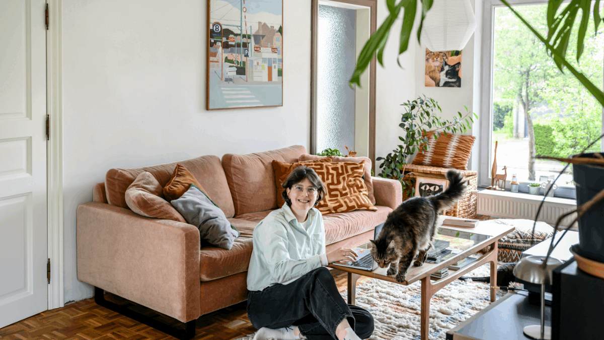 “Dit voelt écht als ons paradijs”: Heleen en Koen gingen bij de verbouwing van jarenzestigwoning resoluut voor meer groen