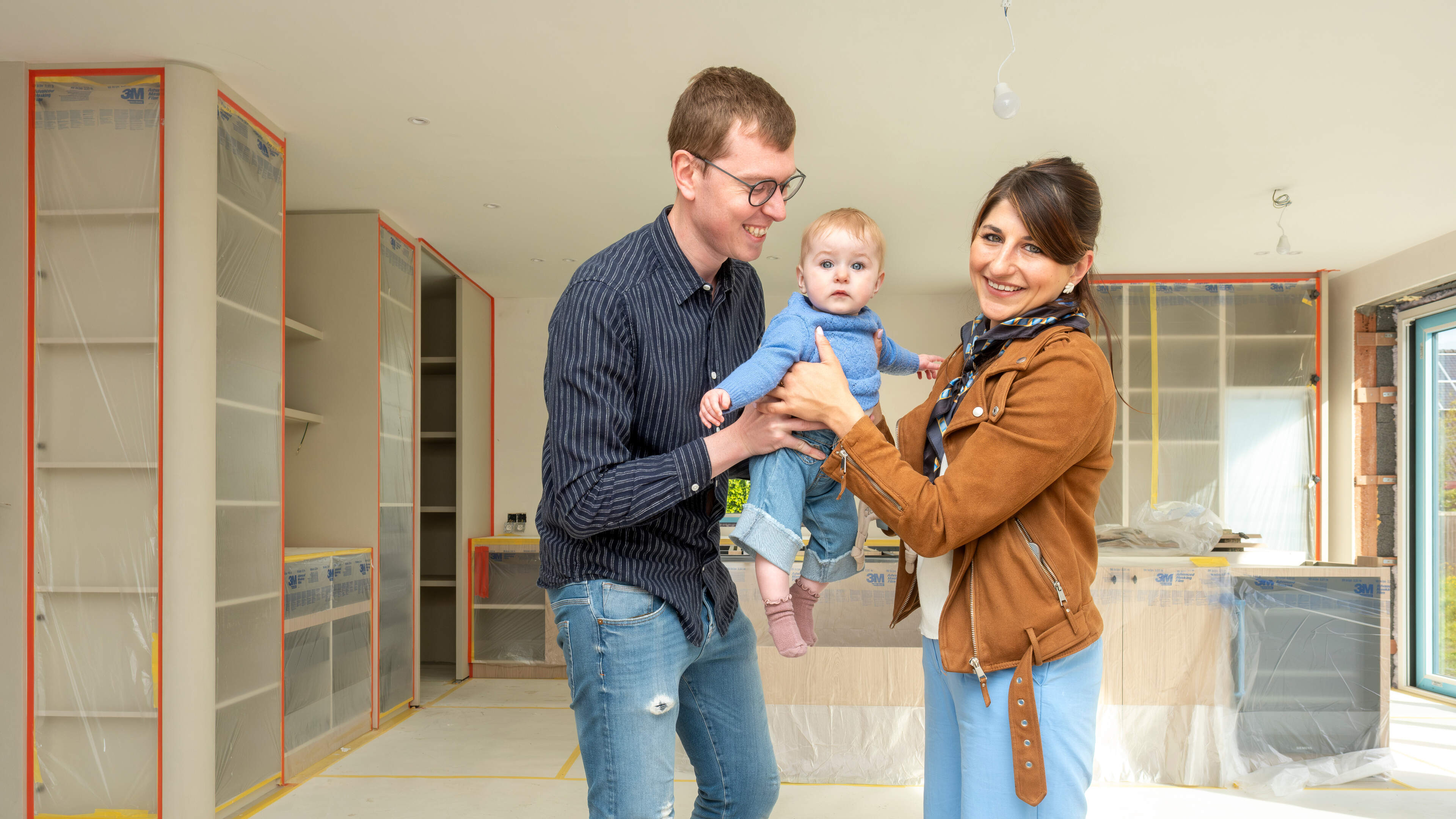DIT GEVEN ZIJ UIT. Manon (30) en Wouter (30) uit Poperinge: “Hierdoor is ons bouwtraject goed verlopen”