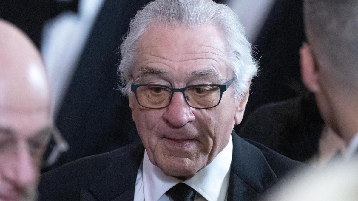 オスカー受賞者のロバート・デ・ニーロ氏（82）が米国を救うよう呼びかけ「トランプ政権に抵抗せよ」