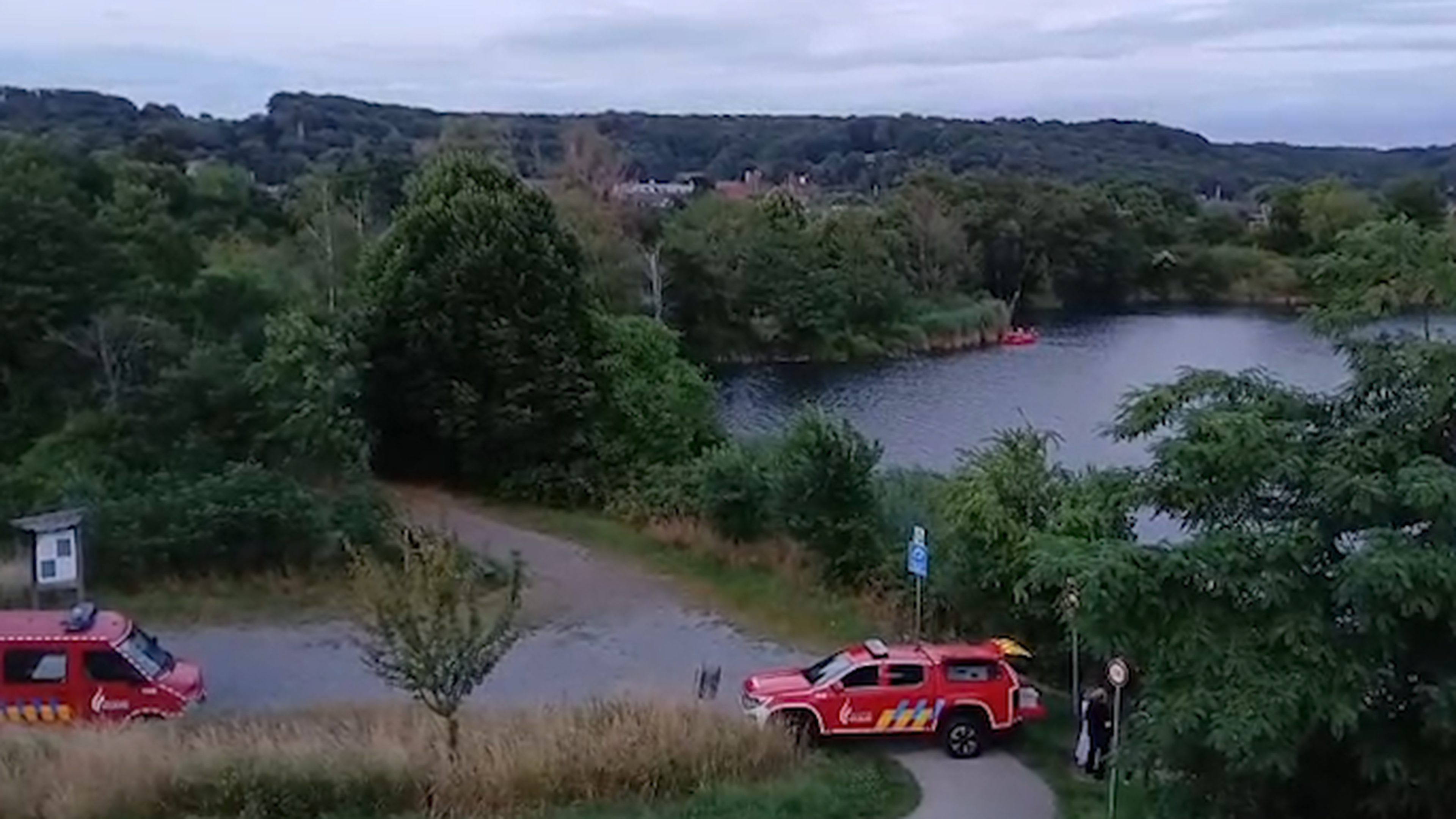 “Operatie kaaiman” in Oupeye: autoriteiten hopen het dier vannacht te vangen met roeiboten en lichts
