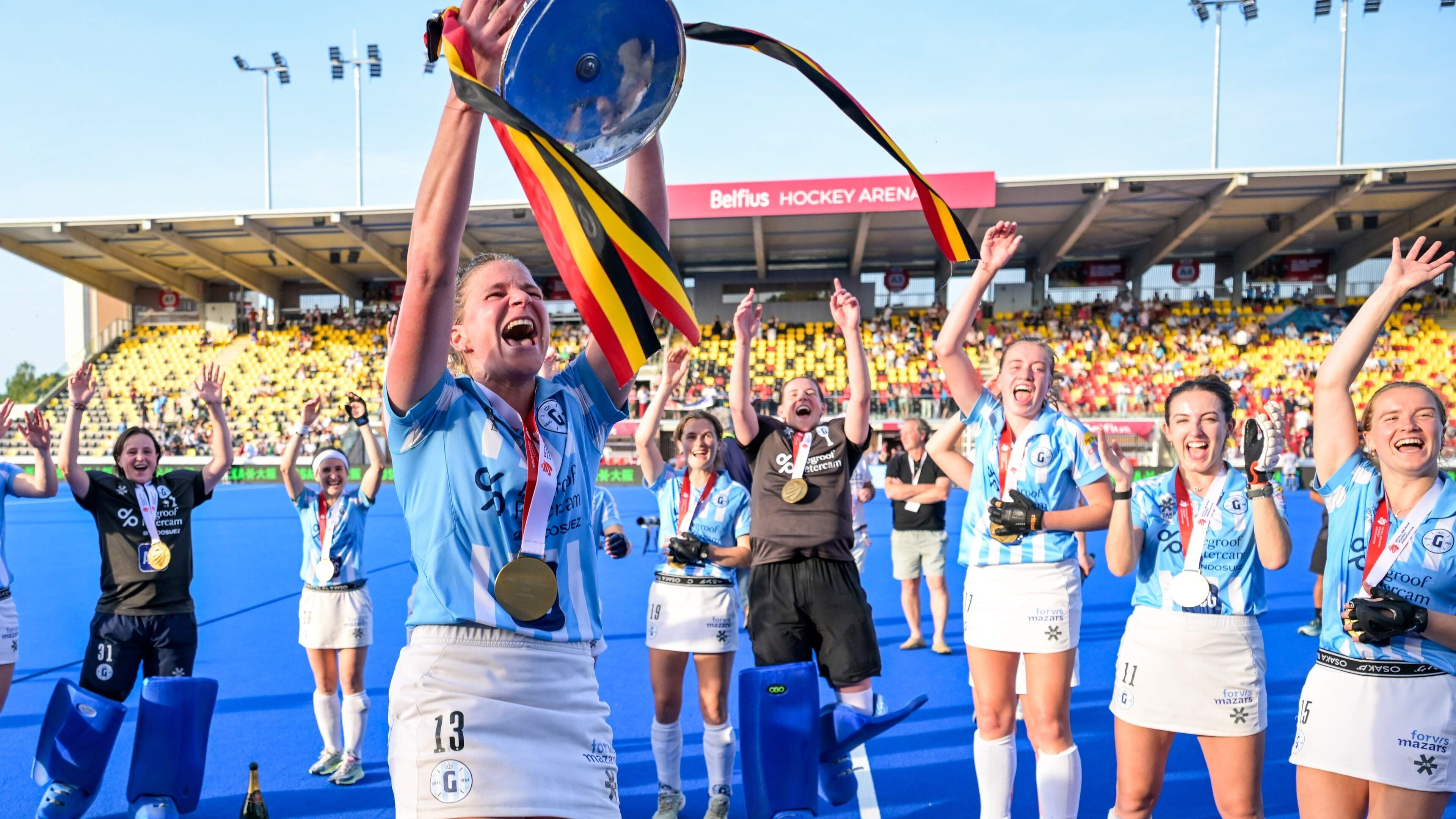 VIDEO. Gantoise klopt Dragons met kleinste verschil en pakt zevende landstitel in het vrouwenhockey