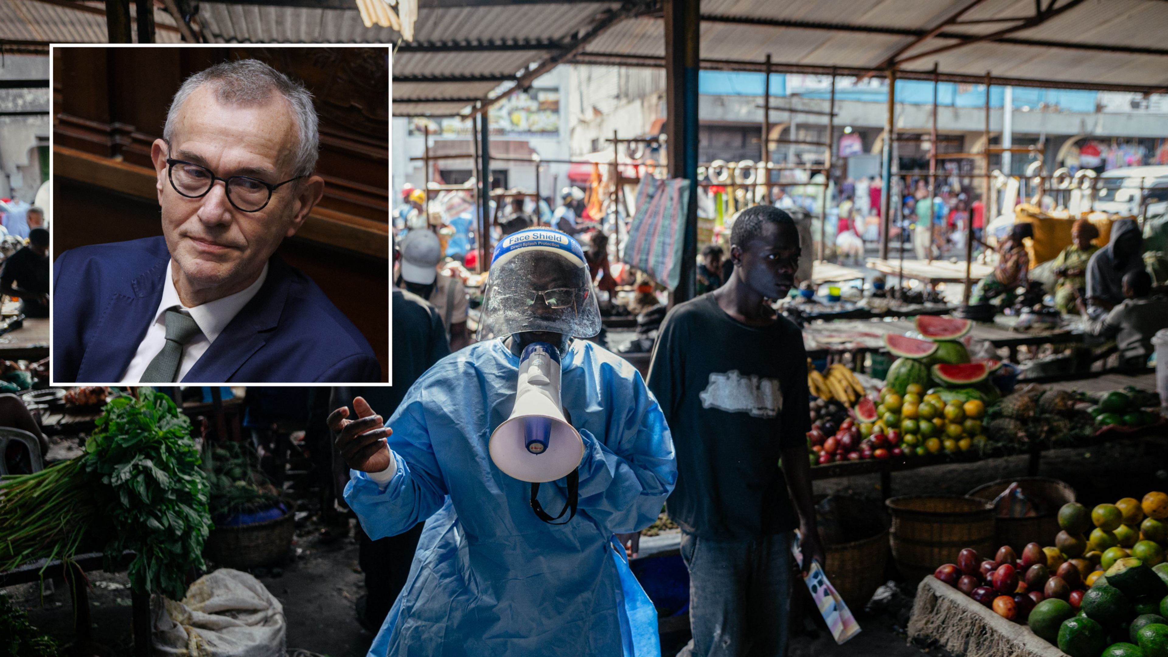 VS vraagt België om inreisverbod uit Congo door ebola-epidem