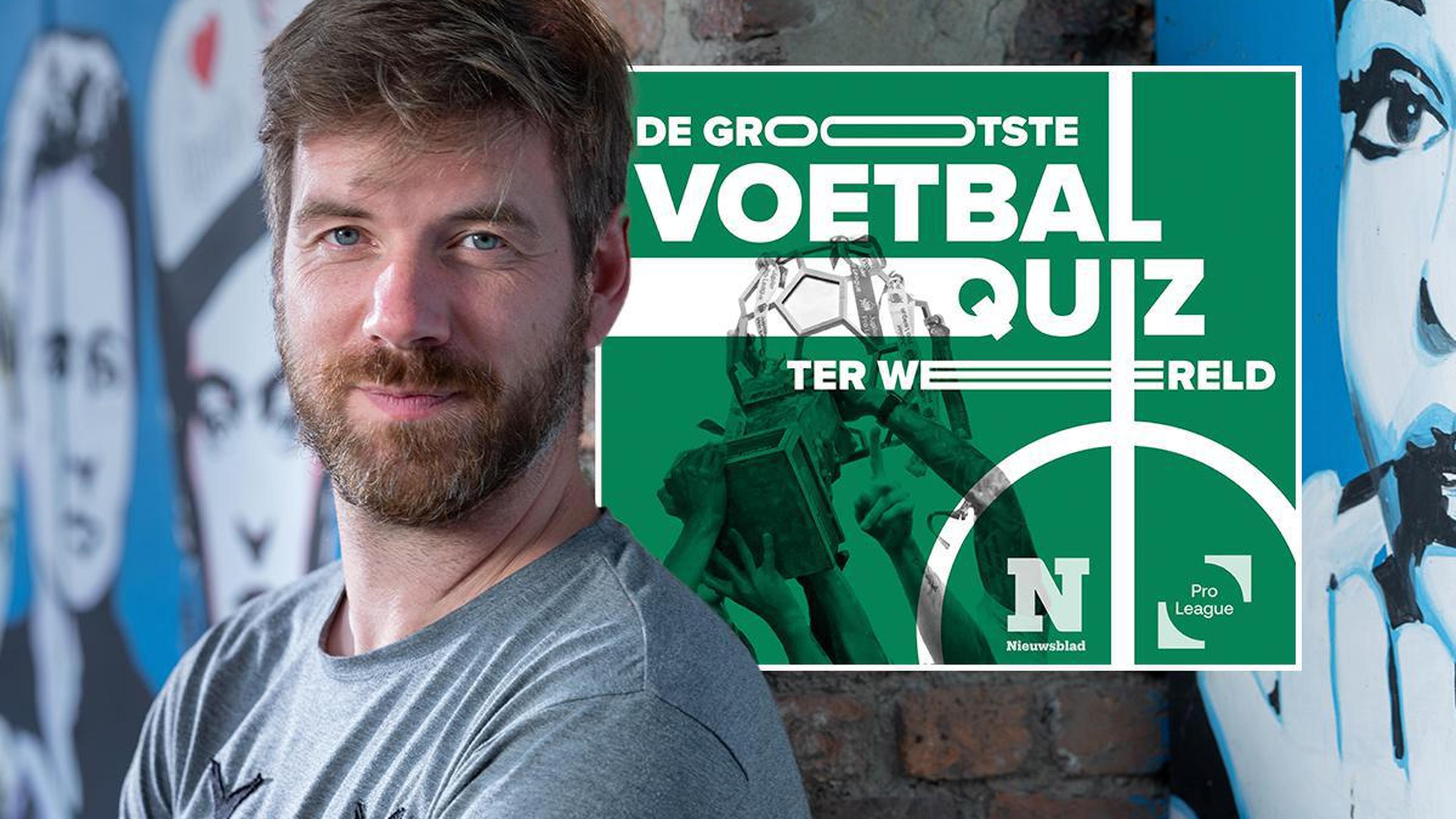 Bart Cannaerts presenteert straks ‘De Grootste Voetbalquiz ter Wereld’: “Als er elke ronde een vraag