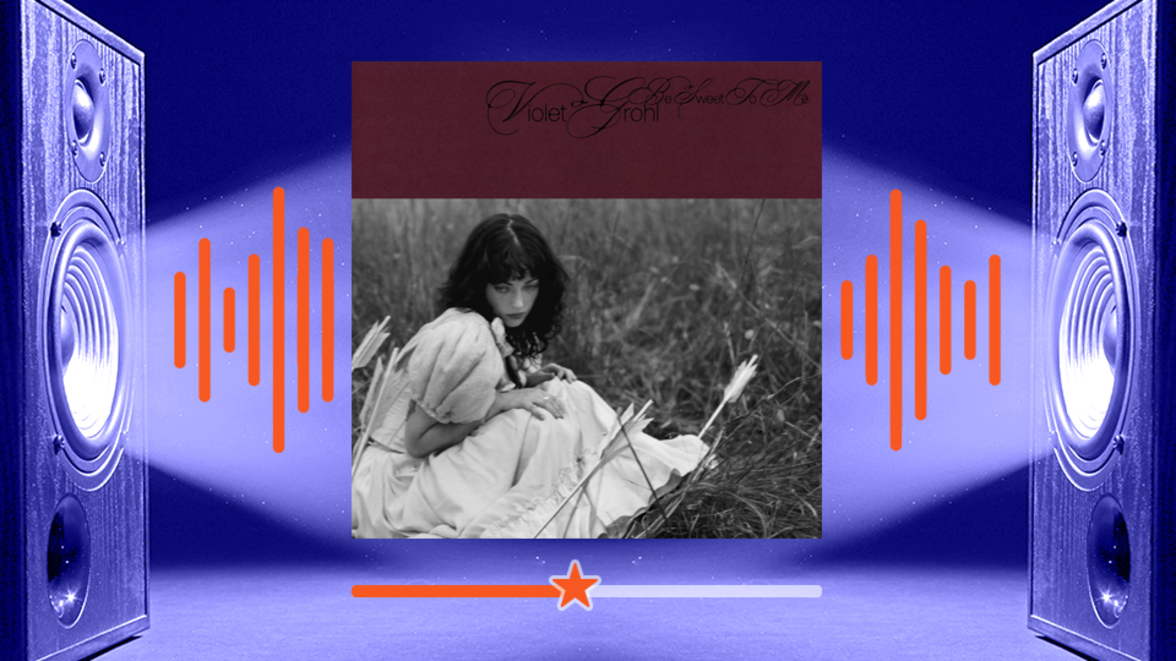 RECENSIE. ‘Be sweet to me’ van Violet Grohl: De appel valt niet ver van de boom