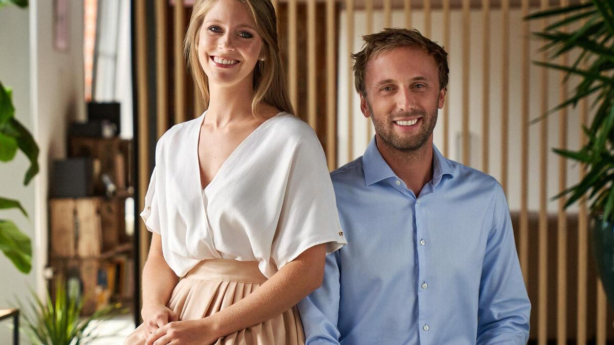 Florence en Jiri uit ‘Blind getrouwd’ vieren derde huwelijksverjaardag