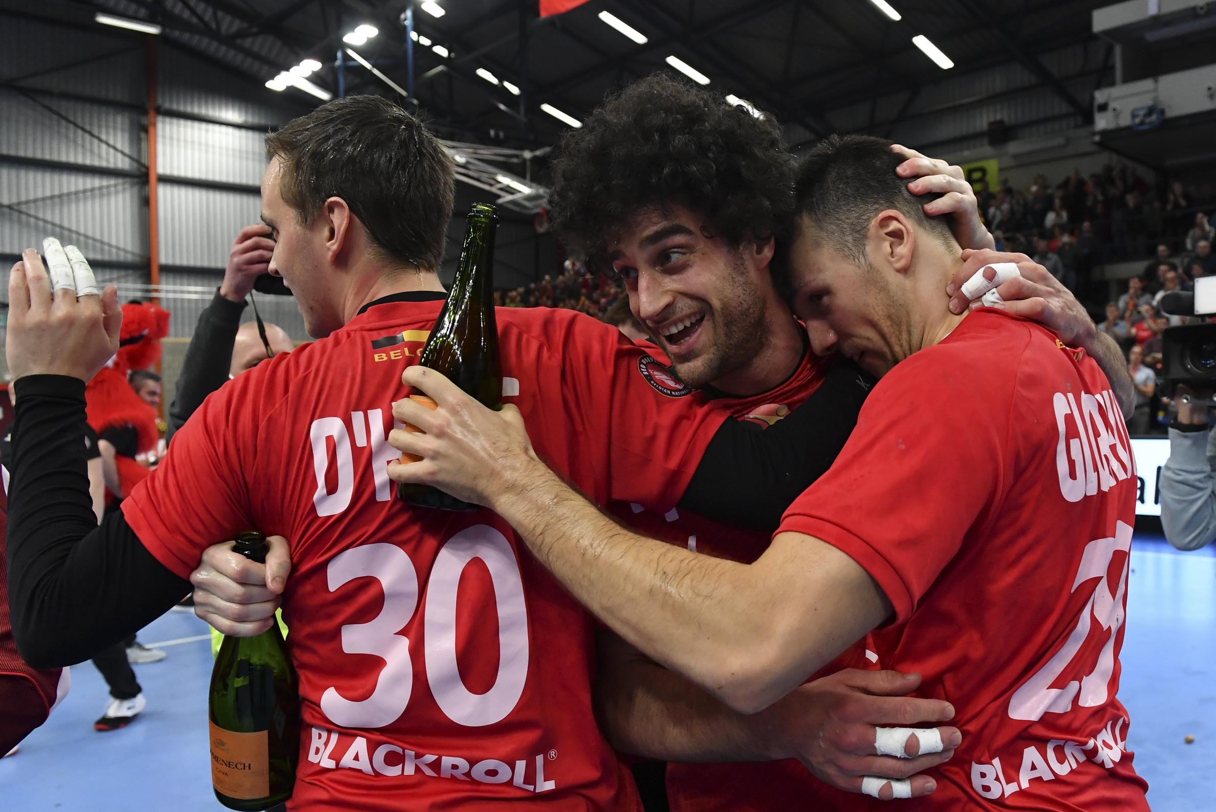 Red Wolves kennen hun tegenstanders voor kwalificaties EK handbal 2024 ...