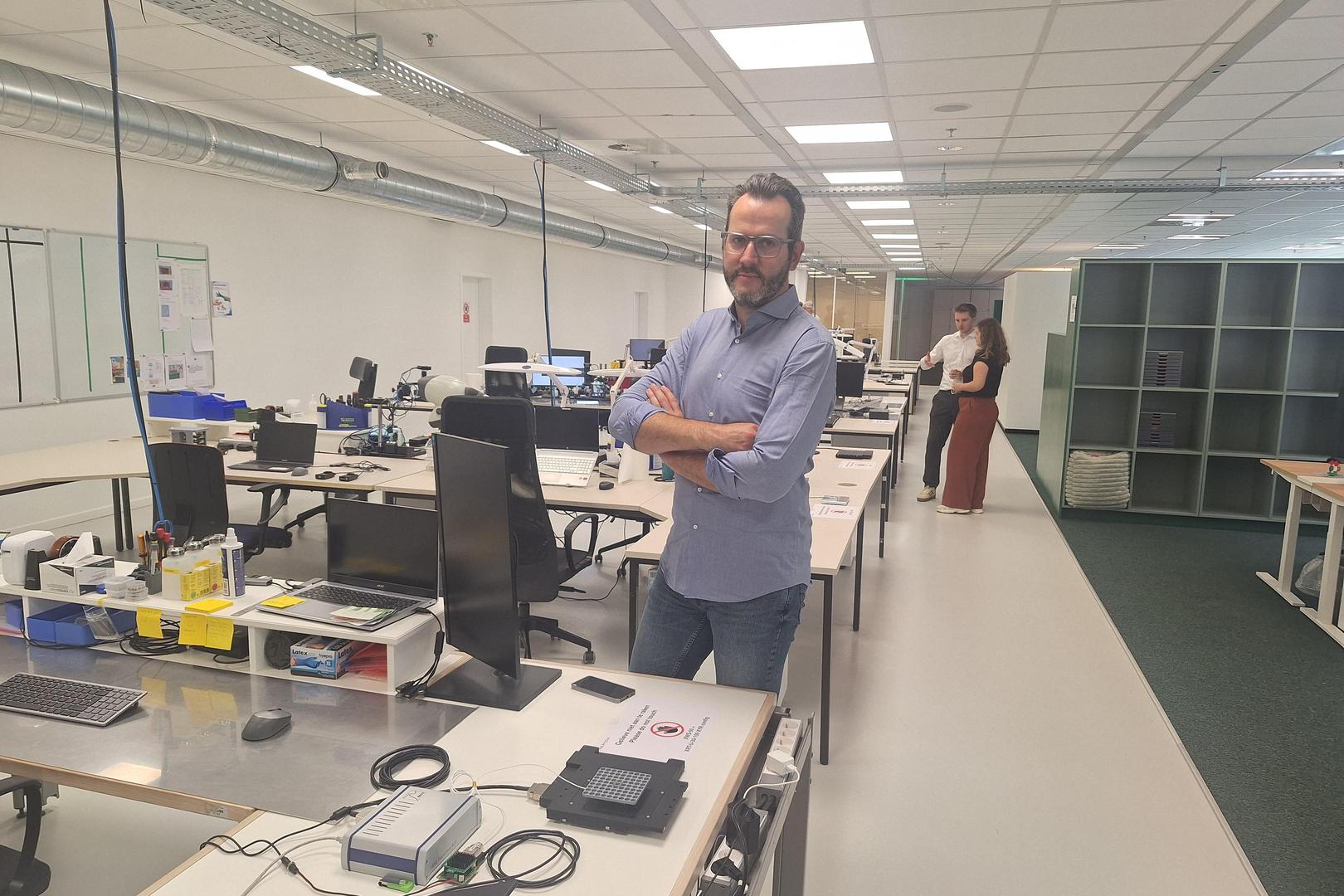 Xeryon, producent van de kleinste motor ter wereld, heeft haar fabriek op de Diestsesteenweg in Leuven.