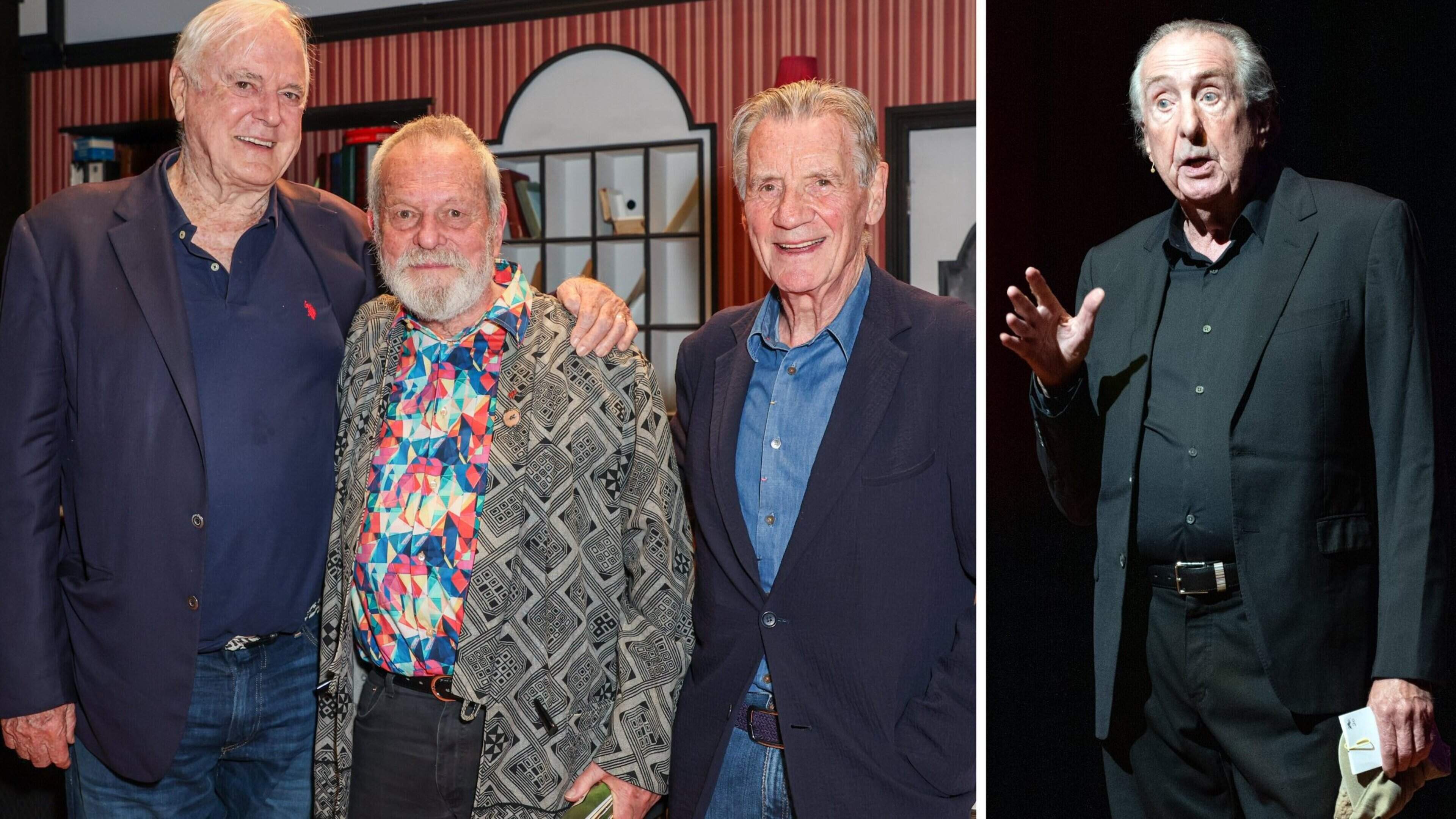 John Cleese plant Monty Python-reünie, Eric Idle niet uitgen