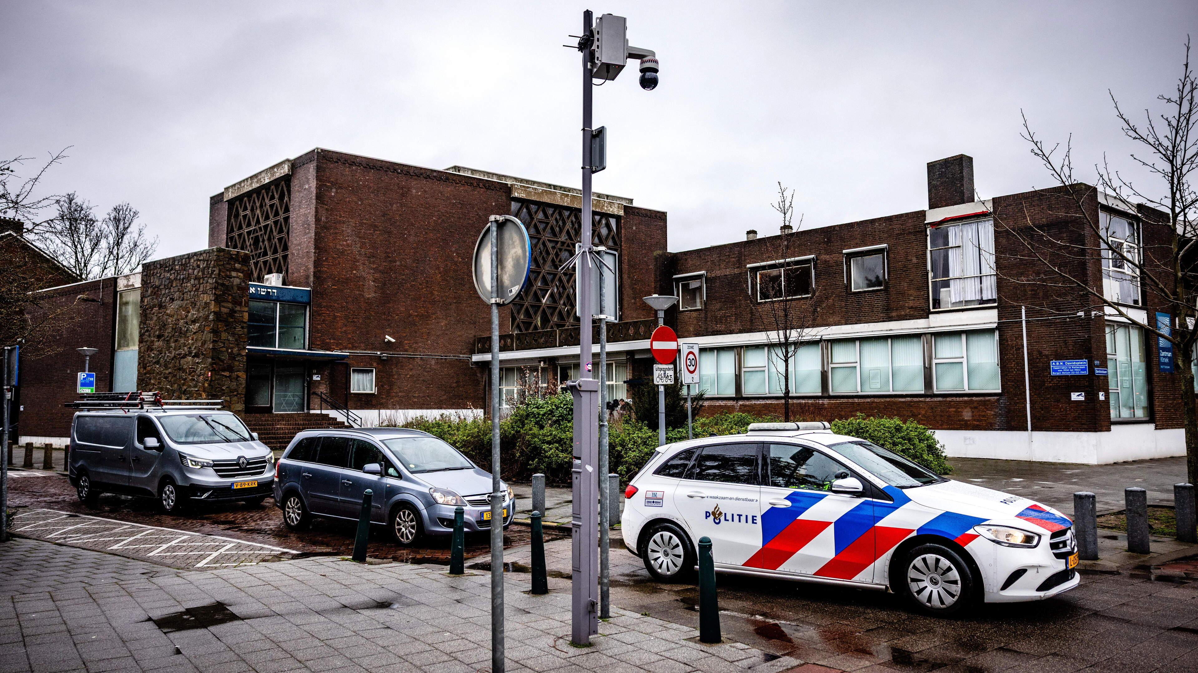 Verdachten bekennen aanslag bij Rotterdamse synago
