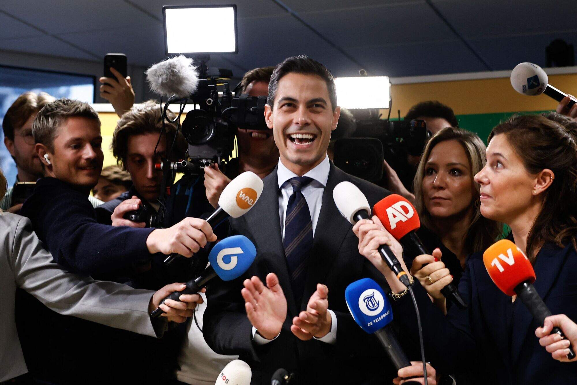 Wie is Rob Jetten (D66), de grote winnaar van de Nederlandse verkiezingen?  En waar staat hij precies voor? | Nieuwsblad
