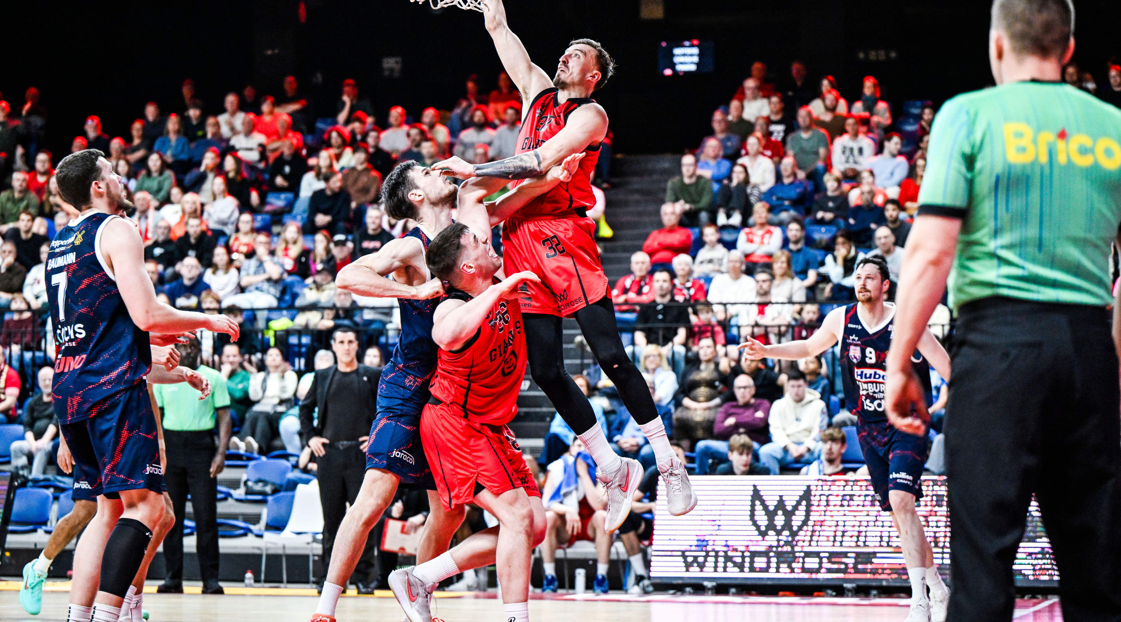 Windrose Giants Antwerp gaat voor vijfde en beslis