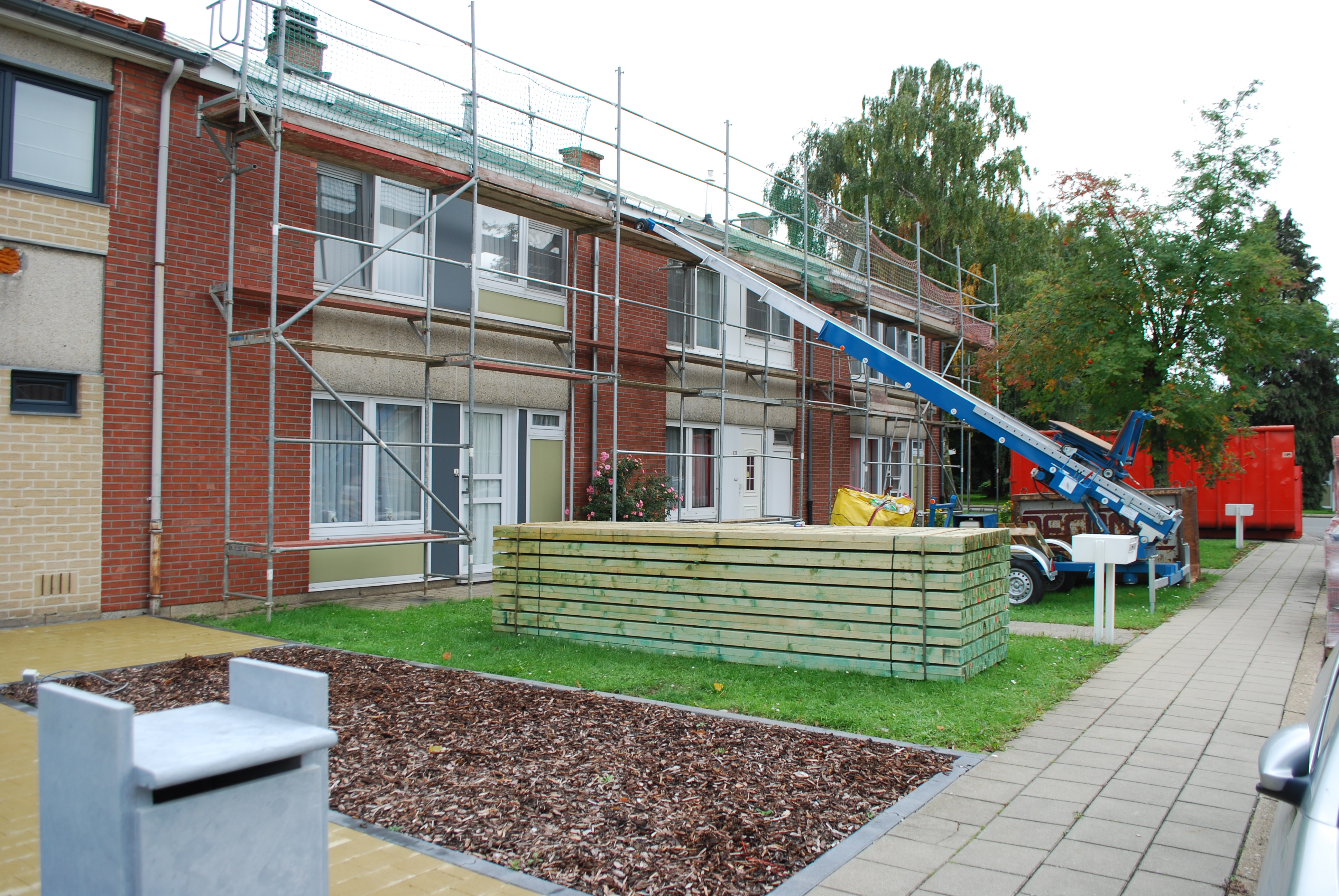 Woonwijken in Nieuw Sint-Truiden worden vernieuwd