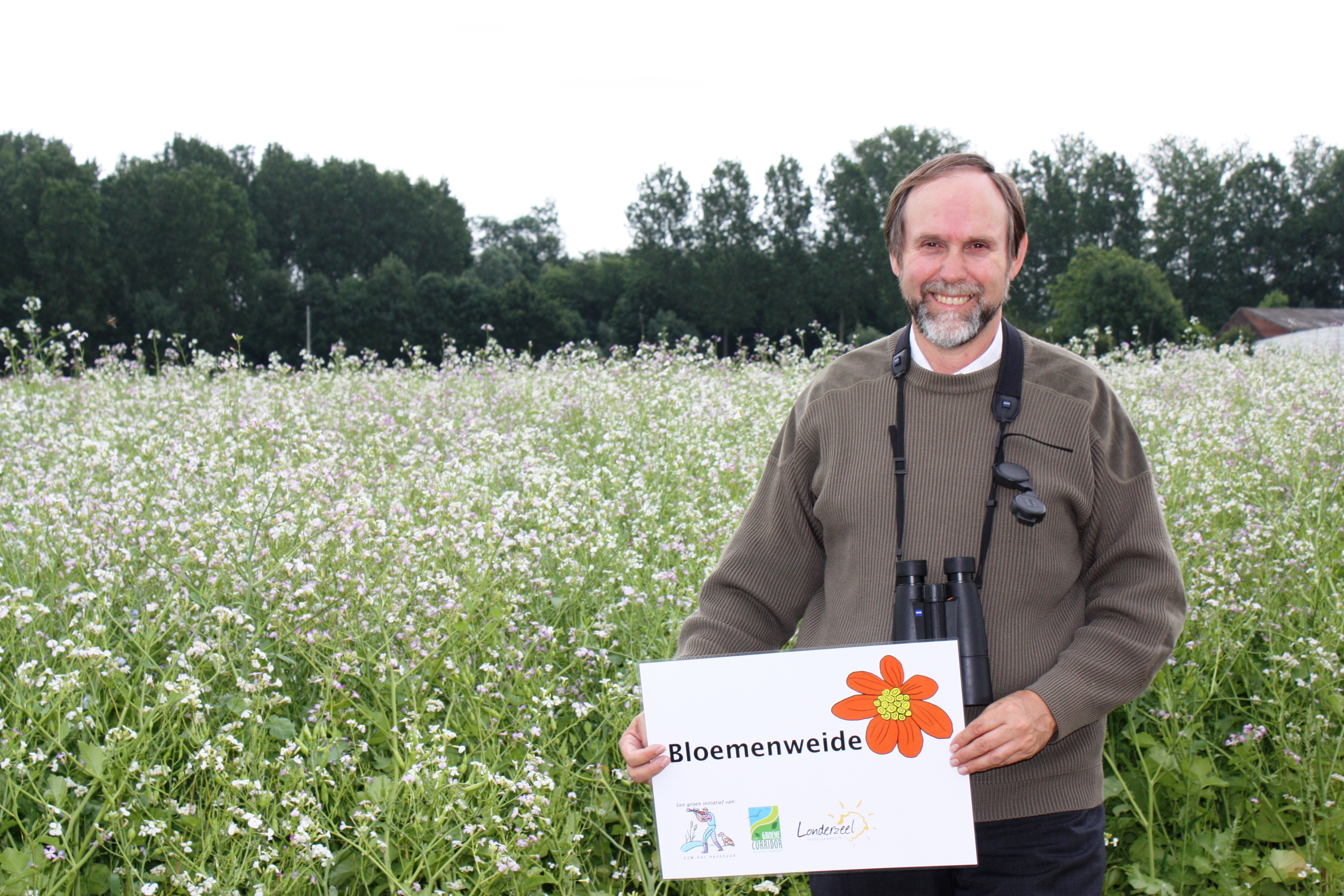 Weides aangelegd voor bijen en vogels
