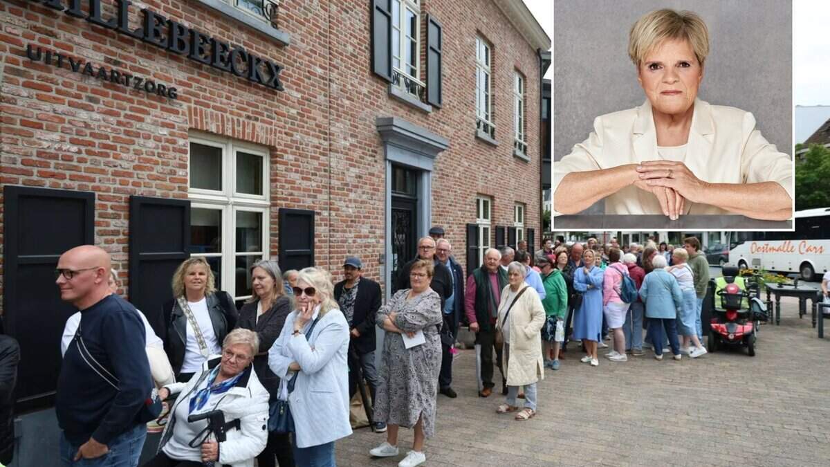 Familie, vrienden en fans brengen laatste groet aan Margriet Hermans in  Oud-Turnhout | HBVL